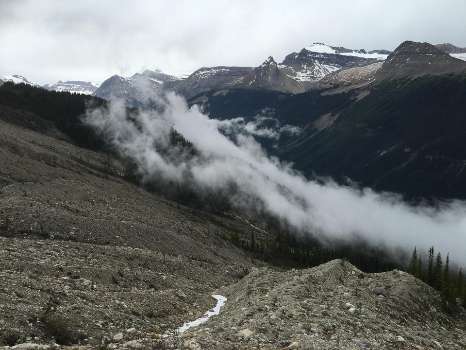 Free download high resolution image - free image free photo free stock image public domain picture  The Iceline Trail in Yoho National Park, Canadian Rockies