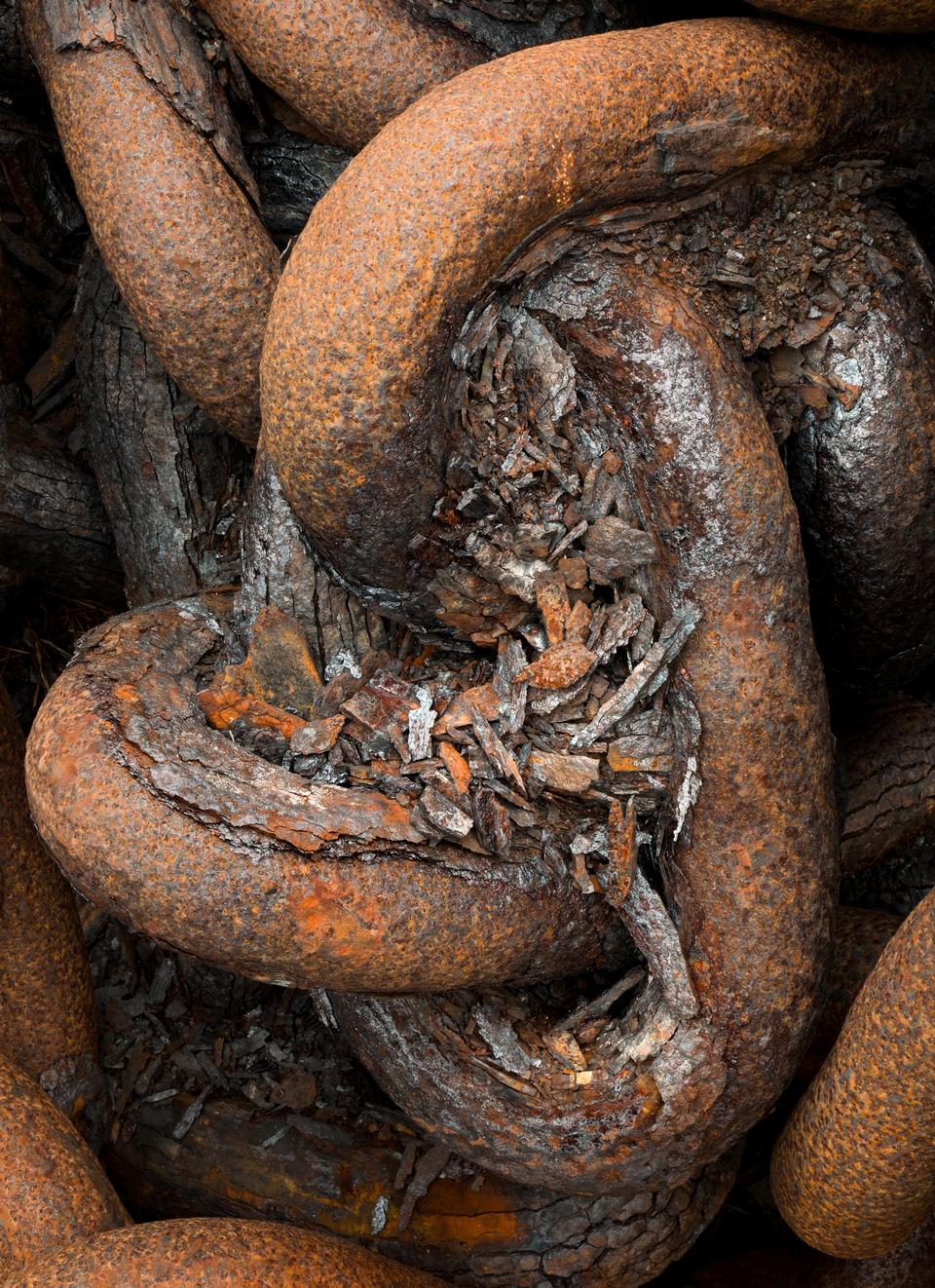 Free download high resolution image - free image free photo free stock image public domain picture  Links in a very rusty chain