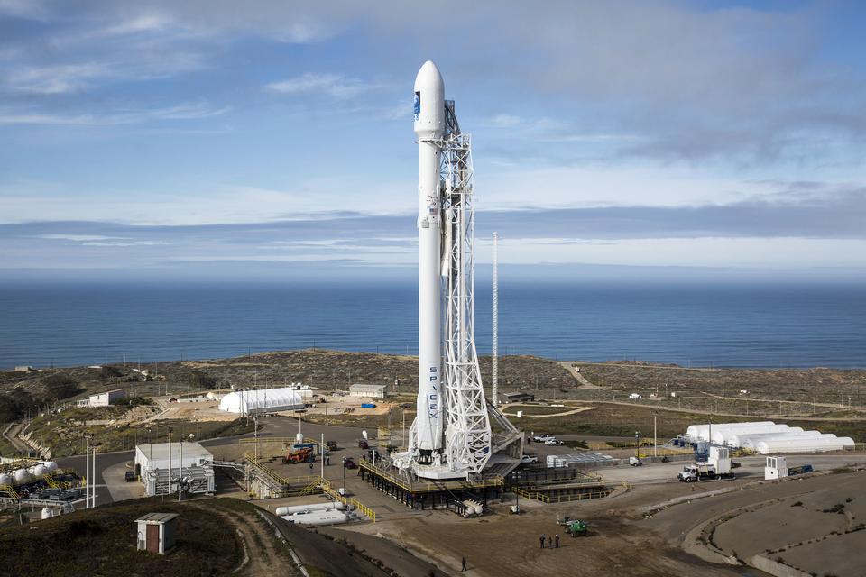 Free download high resolution image - free image free photo free stock image public domain picture  Falcon 9 at Vandenberg Air Force Base