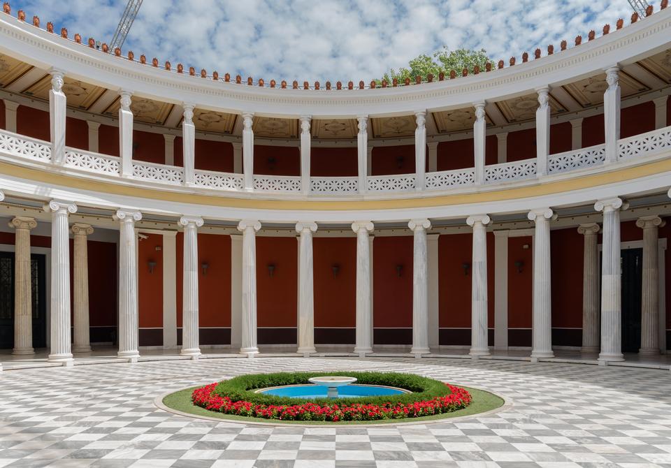 Free download high resolution image - free image free photo free stock image public domain picture  Courtyard of the Zappeion, Athens, Greece