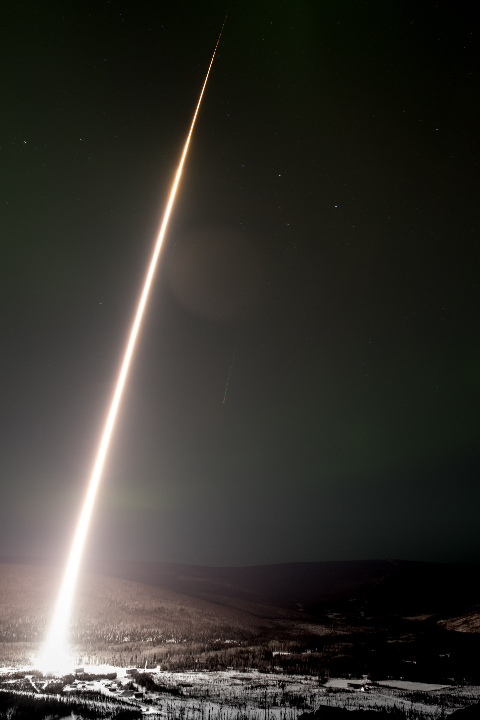 Free download high resolution image - free image free photo free stock image public domain picture -A Black Brant IX sounding rocket launches