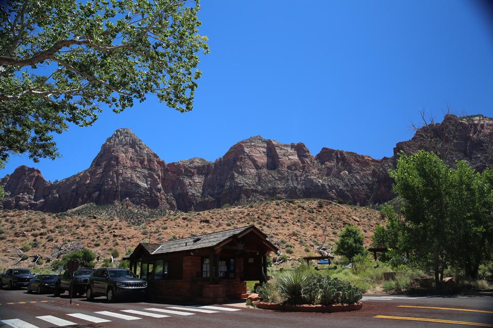 Free download high resolution image - free image free photo free stock image public domain picture  Zion National Park Nature Trails