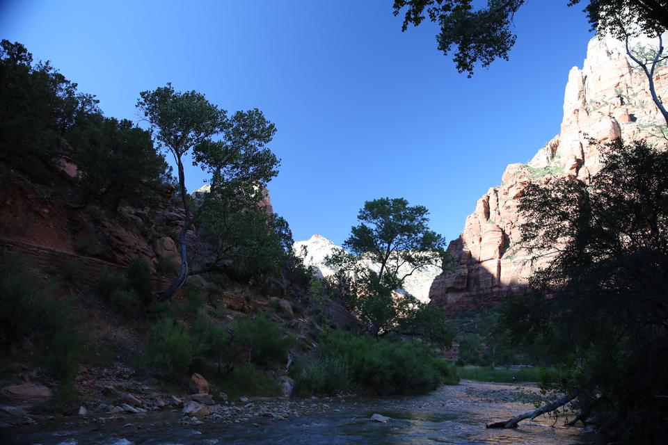 Free download high resolution image - free image free photo free stock image public domain picture  The Valley at Zion National Park via Angel Landing trail