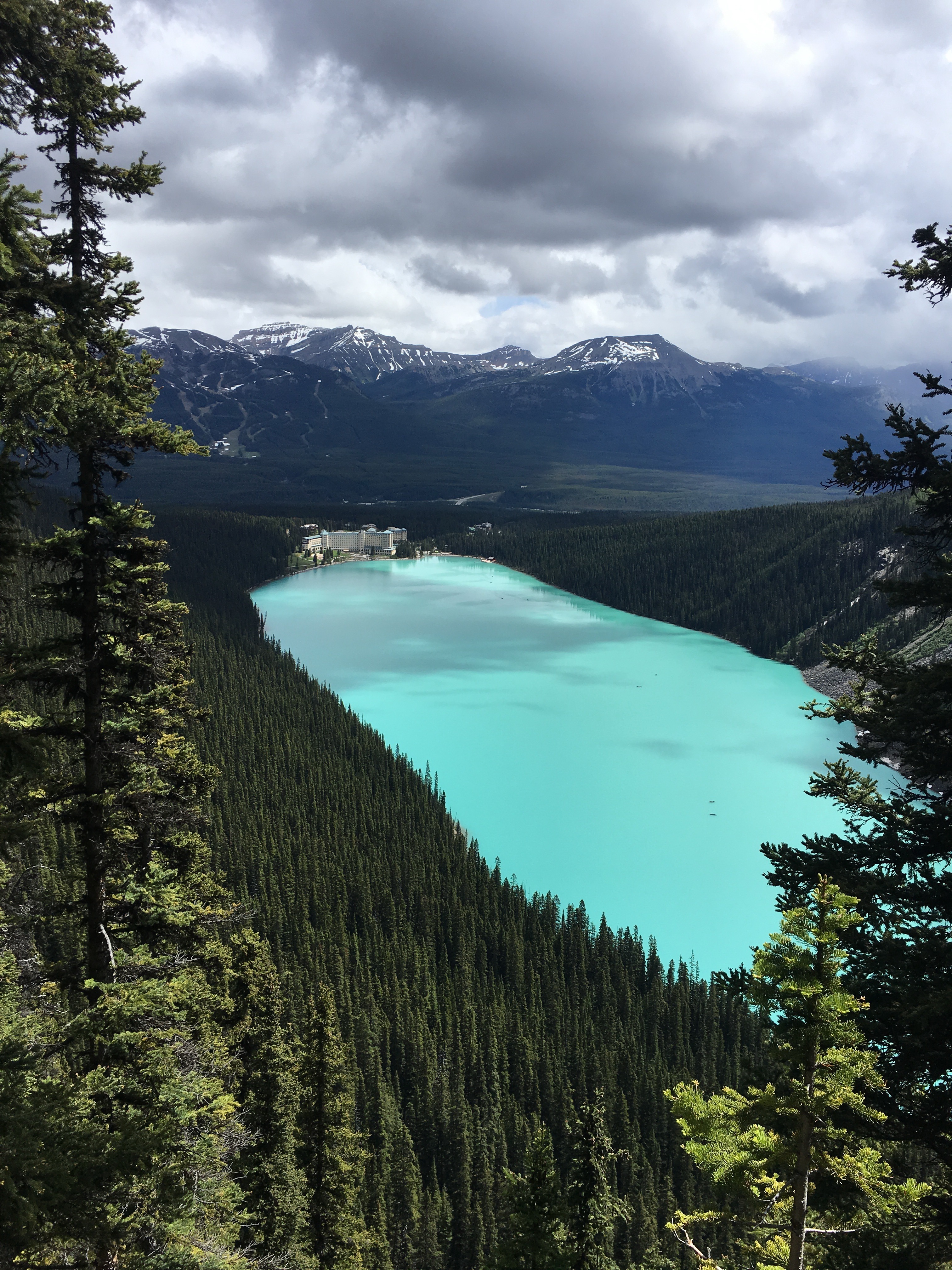 Free download high resolution image - free image free photo free stock image public domain picture -Lake Louise and Fairmont Chateau Hotel