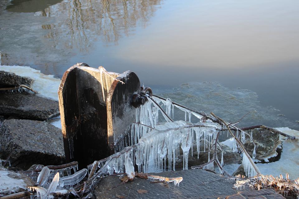 Free download high resolution image - free image free photo free stock image public domain picture  Iced riverside