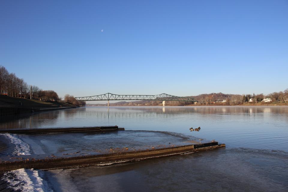 Free download high resolution image - free image free photo free stock image public domain picture  Iced Riverside