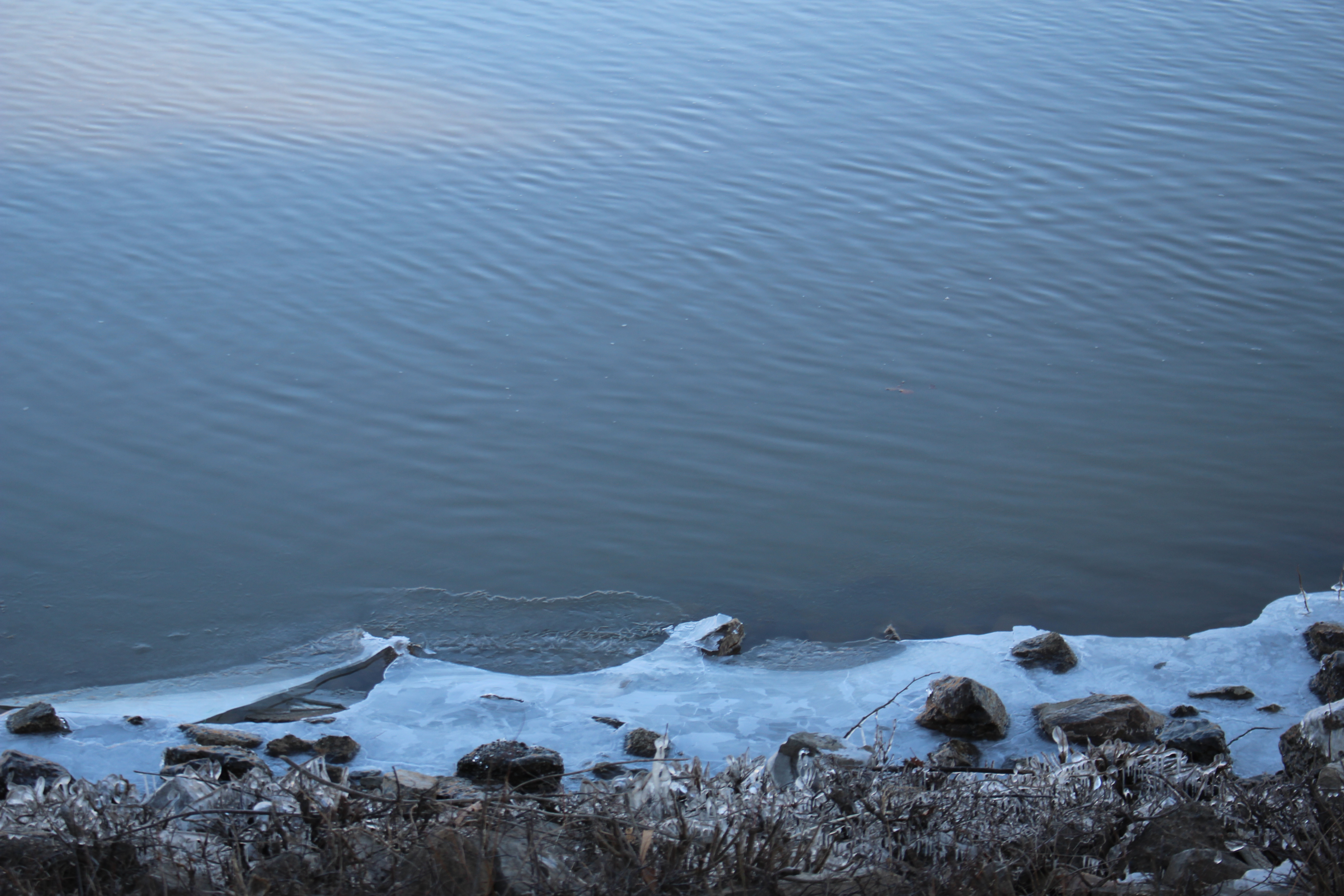 Free download high resolution image - free image free photo free stock image public domain picture -Iced Riverside