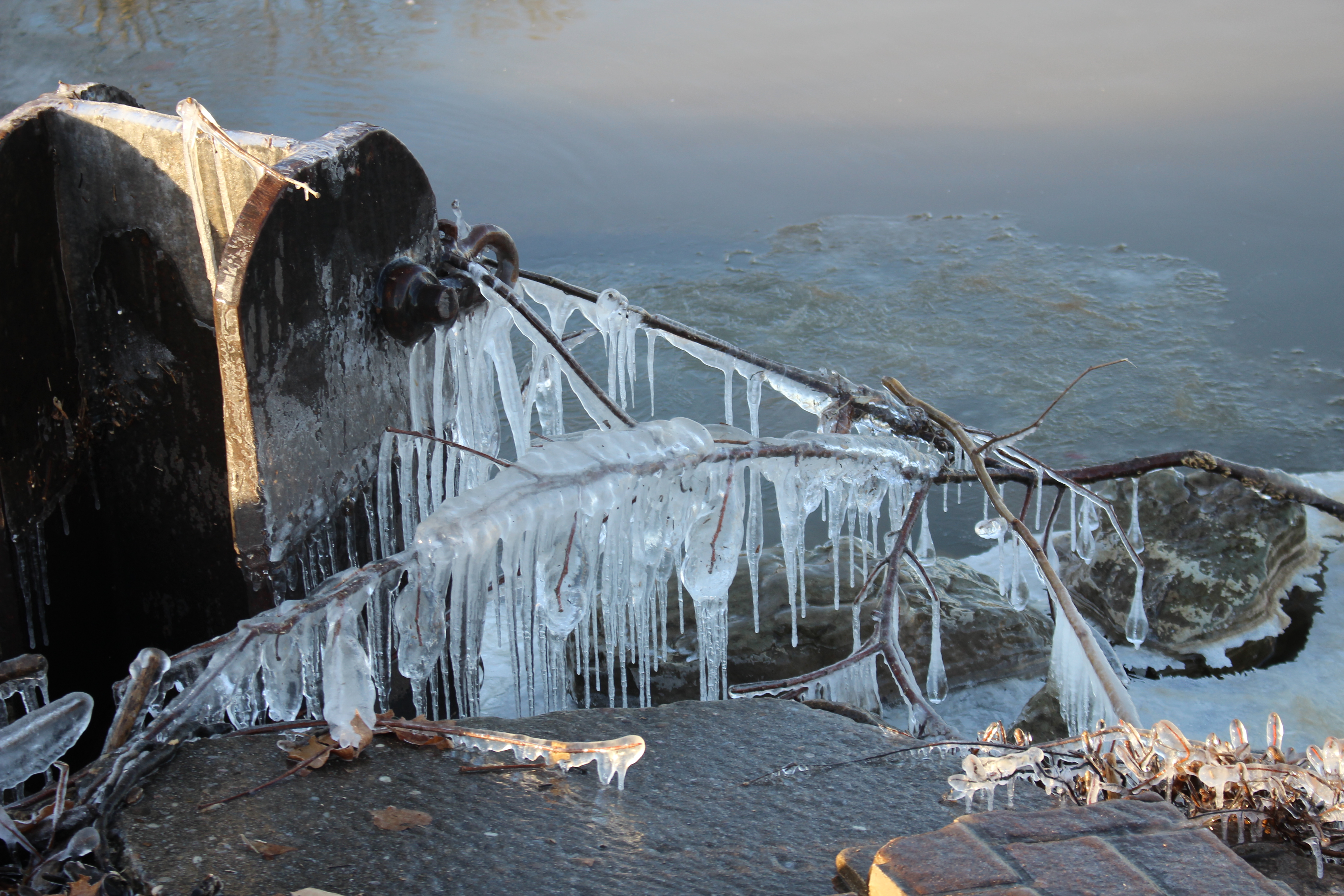 Free download high resolution image - free image free photo free stock image public domain picture -Iced Riverside