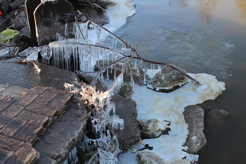 Free download high resolution image - free image free photo free stock image public domain picture  Iced Riverside