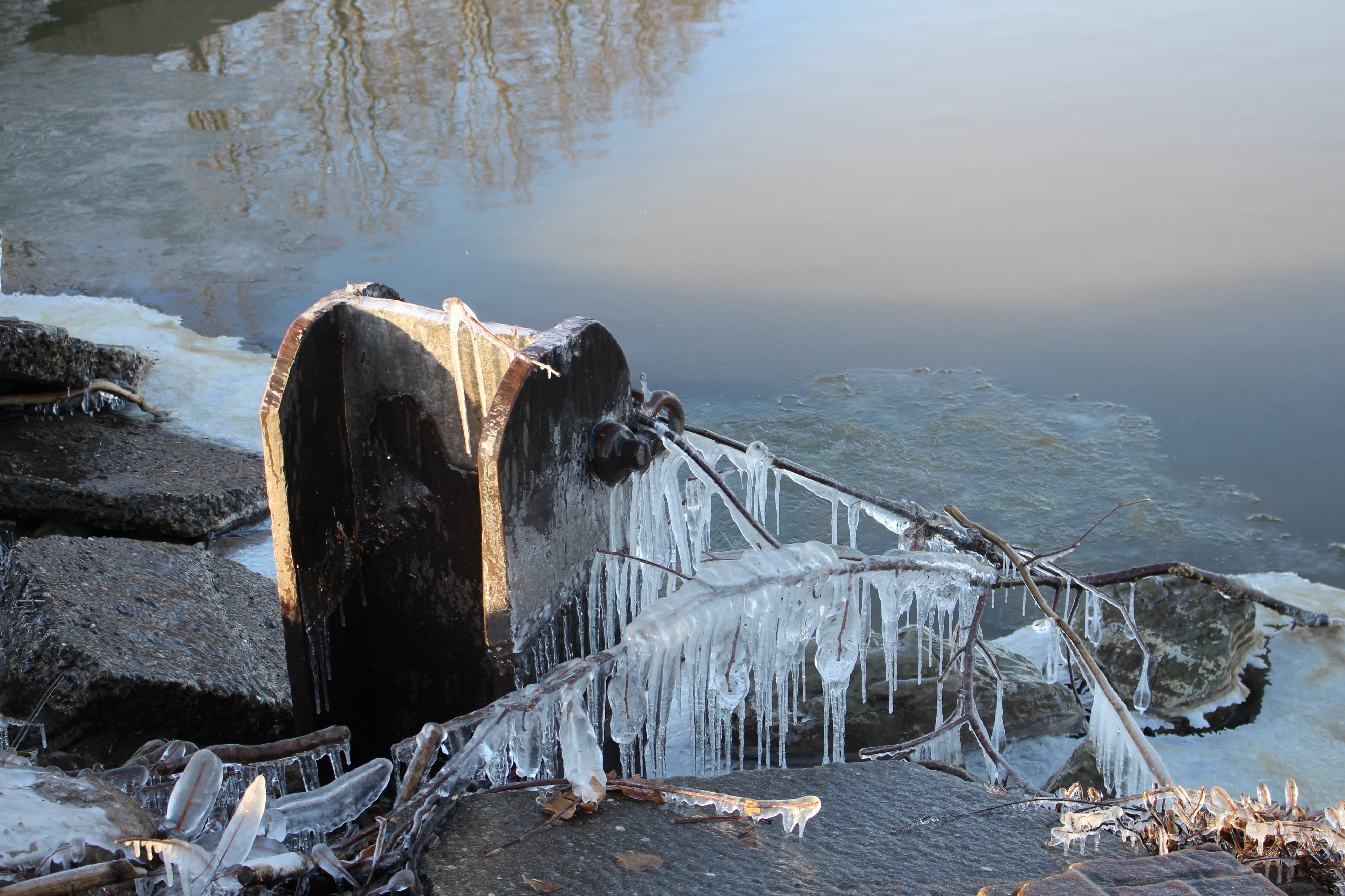 Free download high resolution image - free image free photo free stock image public domain picture -Iced riverside