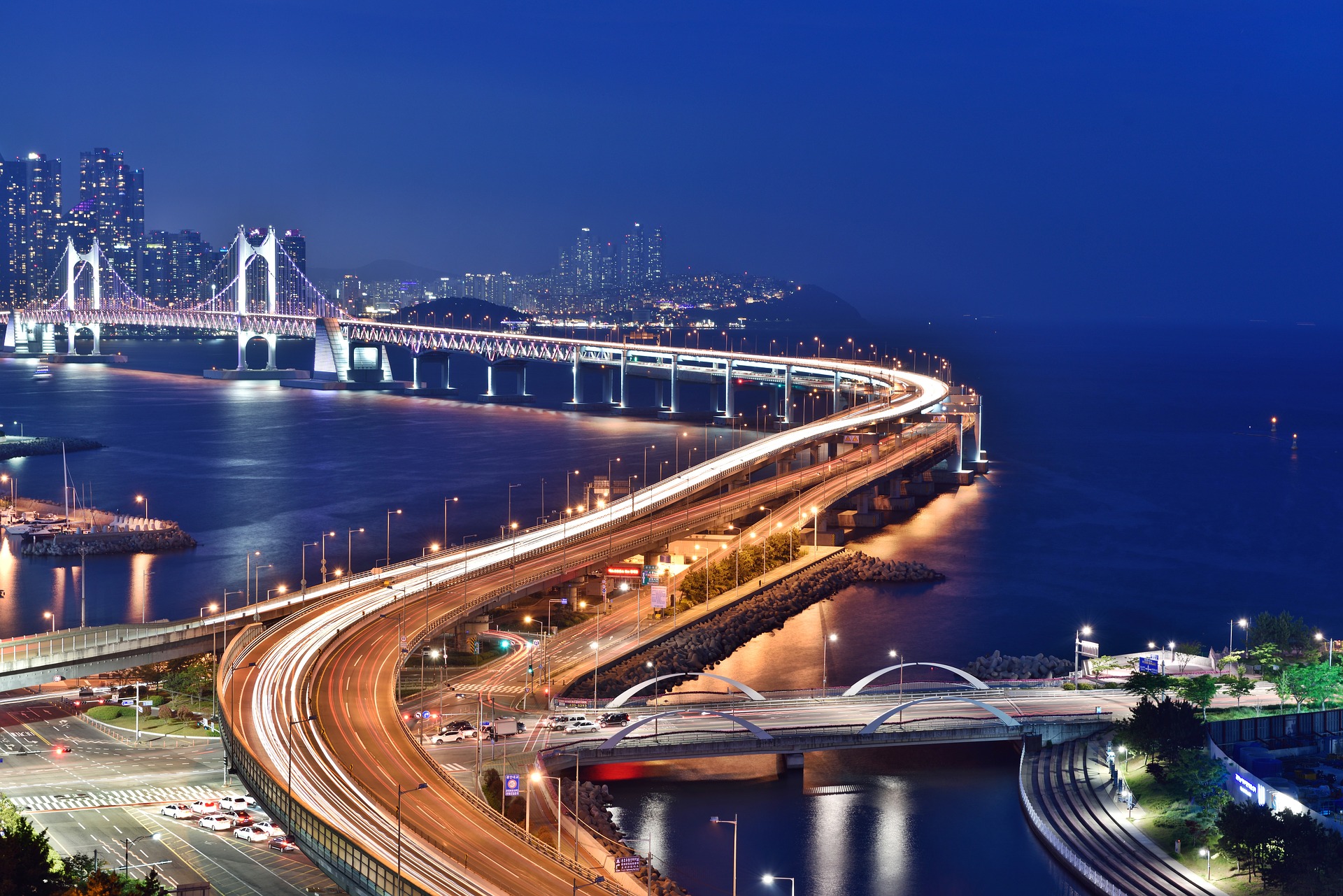 Free download high resolution image - free image free photo free stock image public domain picture -Gwangalli Beach and Gwangan Bridge