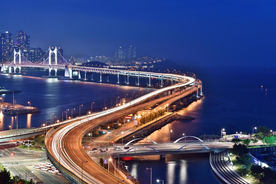 Free download high resolution image - free image free photo free stock image public domain picture  Gwangalli Beach and Gwangan Bridge