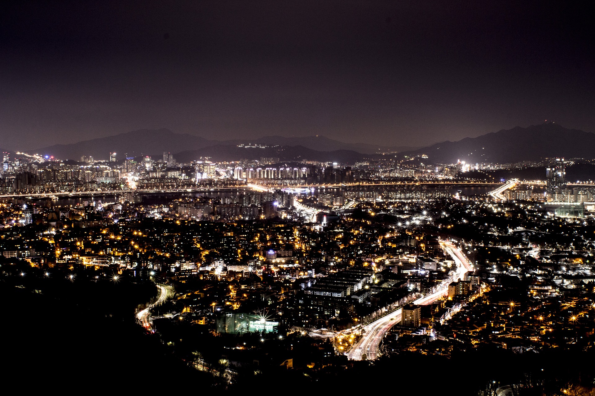 Free download high resolution image - free image free photo free stock image public domain picture -nightscape in Seoul Korea