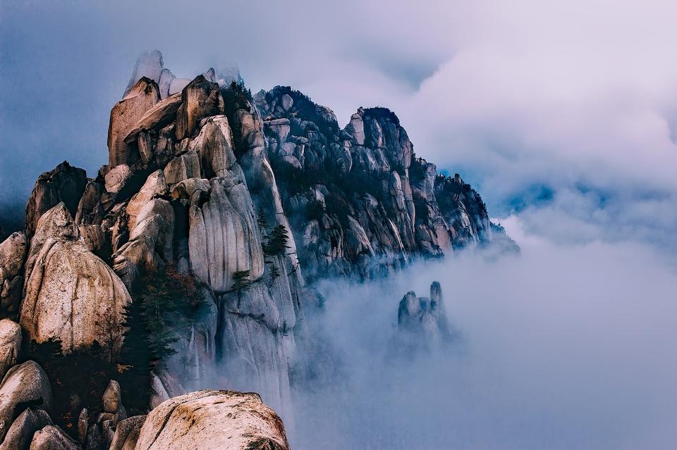 Free download high resolution image - free image free photo free stock image public domain picture  mountain and fog