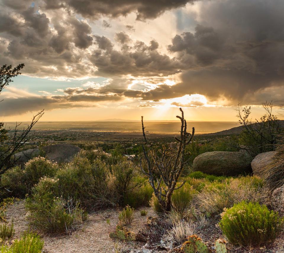 Free download high resolution image - free image free photo free stock image public domain picture  Albuquerque, New Mexico. Sunset