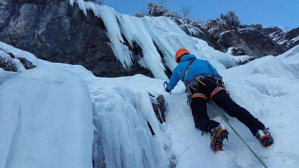 Free download high resolution image - free image free photo free stock image public domain picture  A young climber climbs on ice climbing