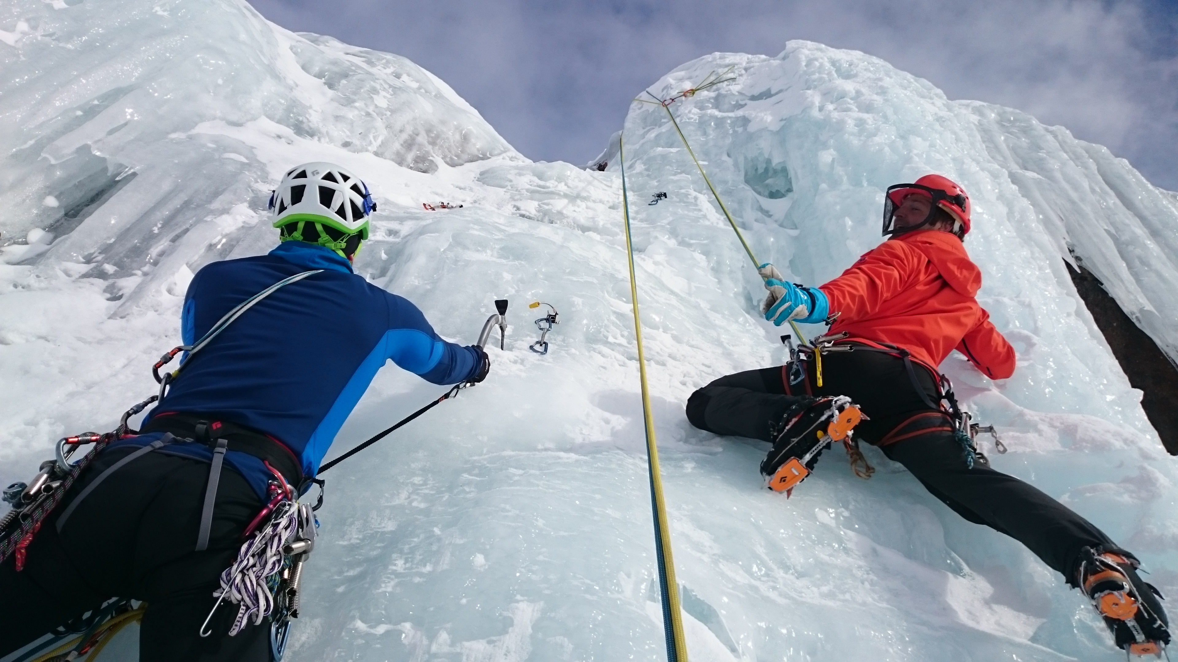 Free download high resolution image - free image free photo free stock image public domain picture -A young climber climbs on ice climbing