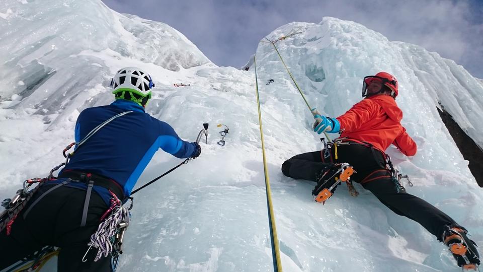 Free download high resolution image - free image free photo free stock image public domain picture  A young climber climbs on ice climbing