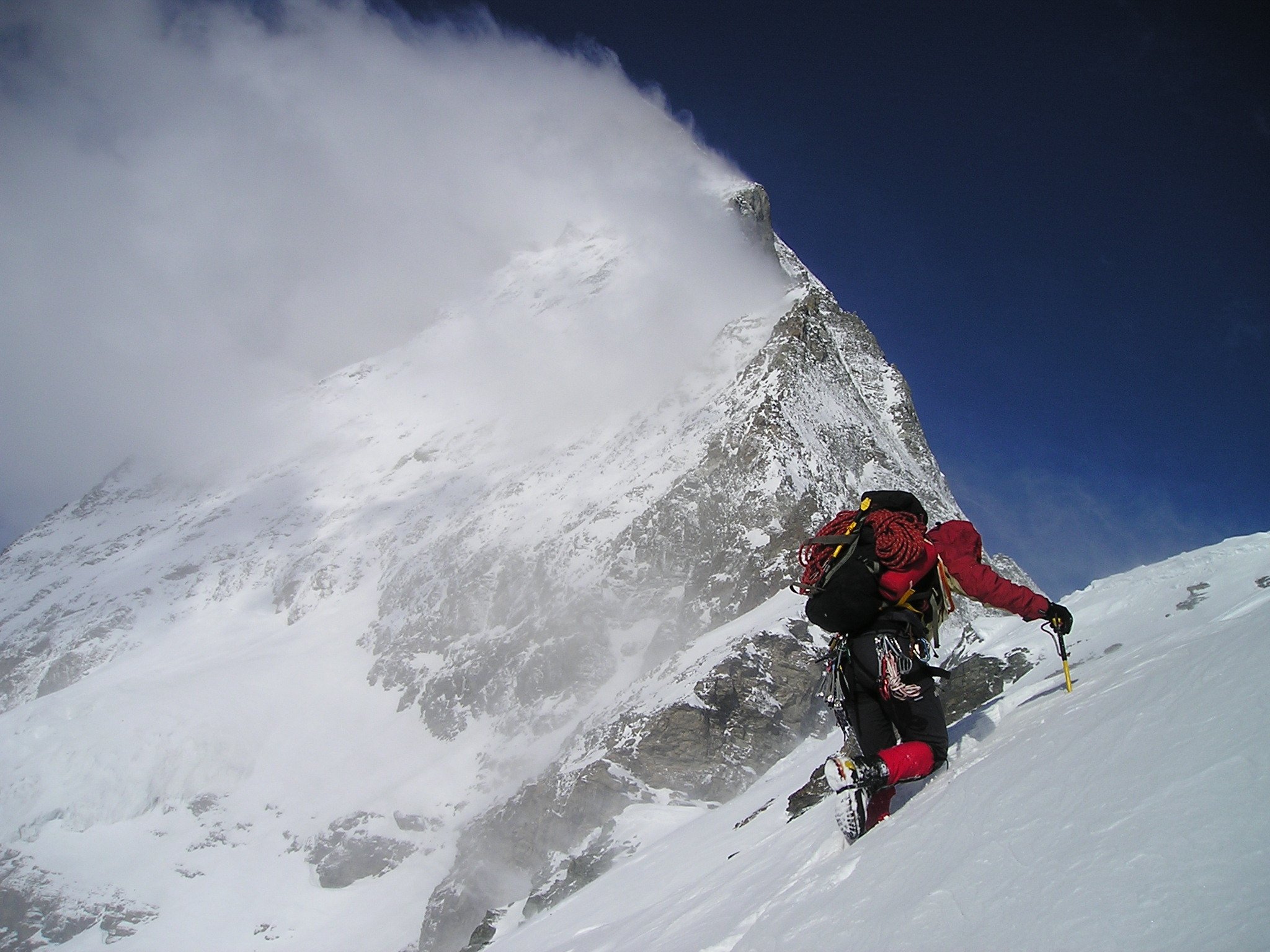 Free download high resolution image - free image free photo free stock image public domain picture -Matterhorn climbing