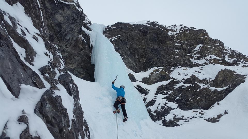 Free download high resolution image - free image free photo free stock image public domain picture  A young climber climbs on ice climbing