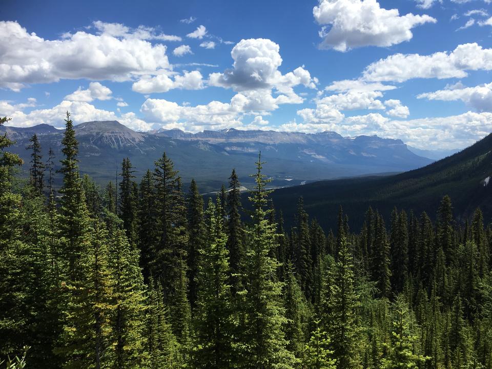 Free download high resolution image - free image free photo free stock image public domain picture  Hiking the Plain of Six Glaciers Trail