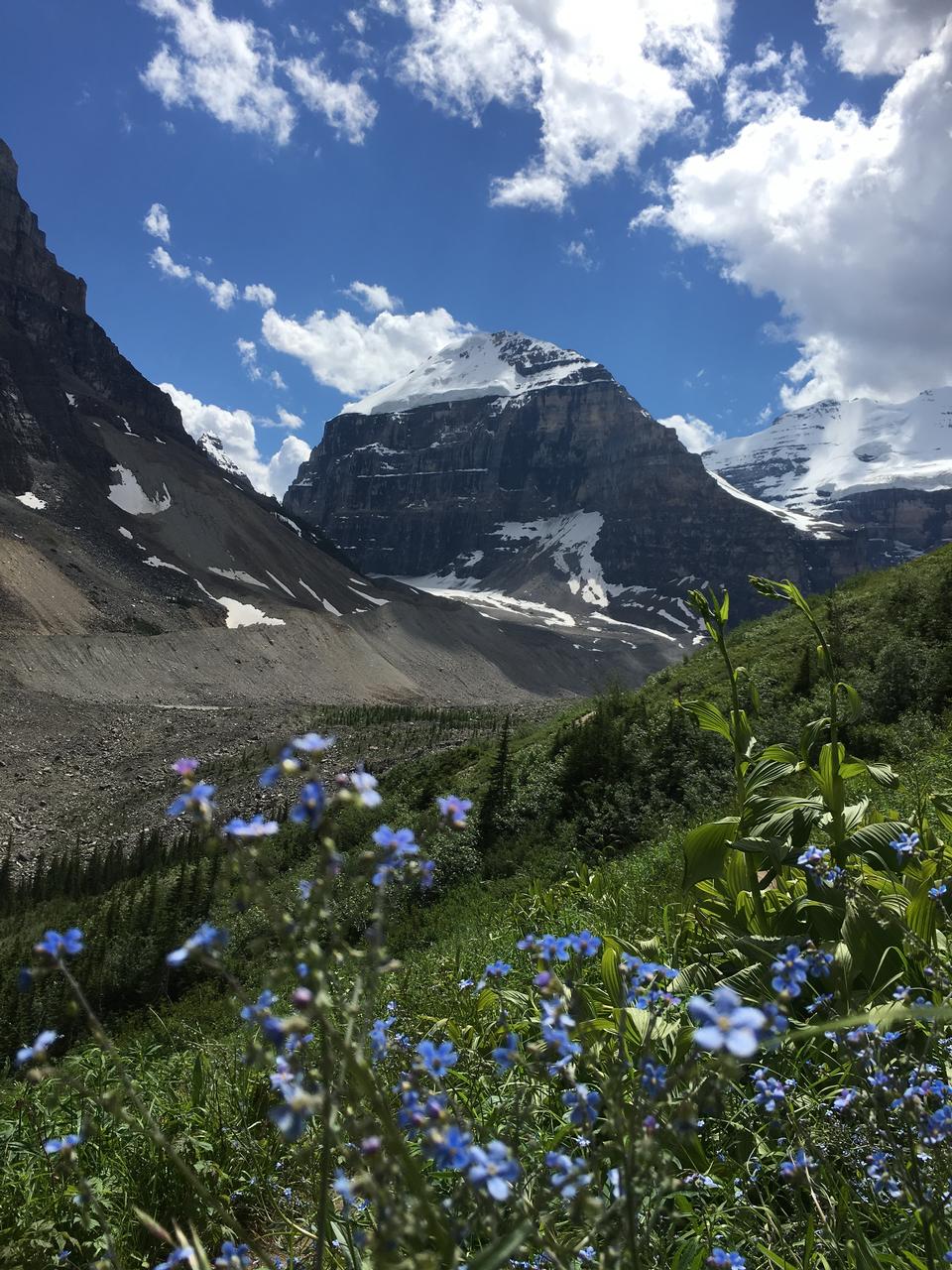 Free download high resolution image - free image free photo free stock image public domain picture  Hiking the Plain of Six Glaciers Trail