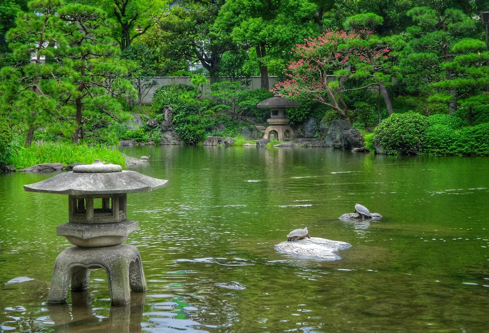 Free download high resolution image - free image free photo free stock image public domain picture  The beautiful Japanese garden