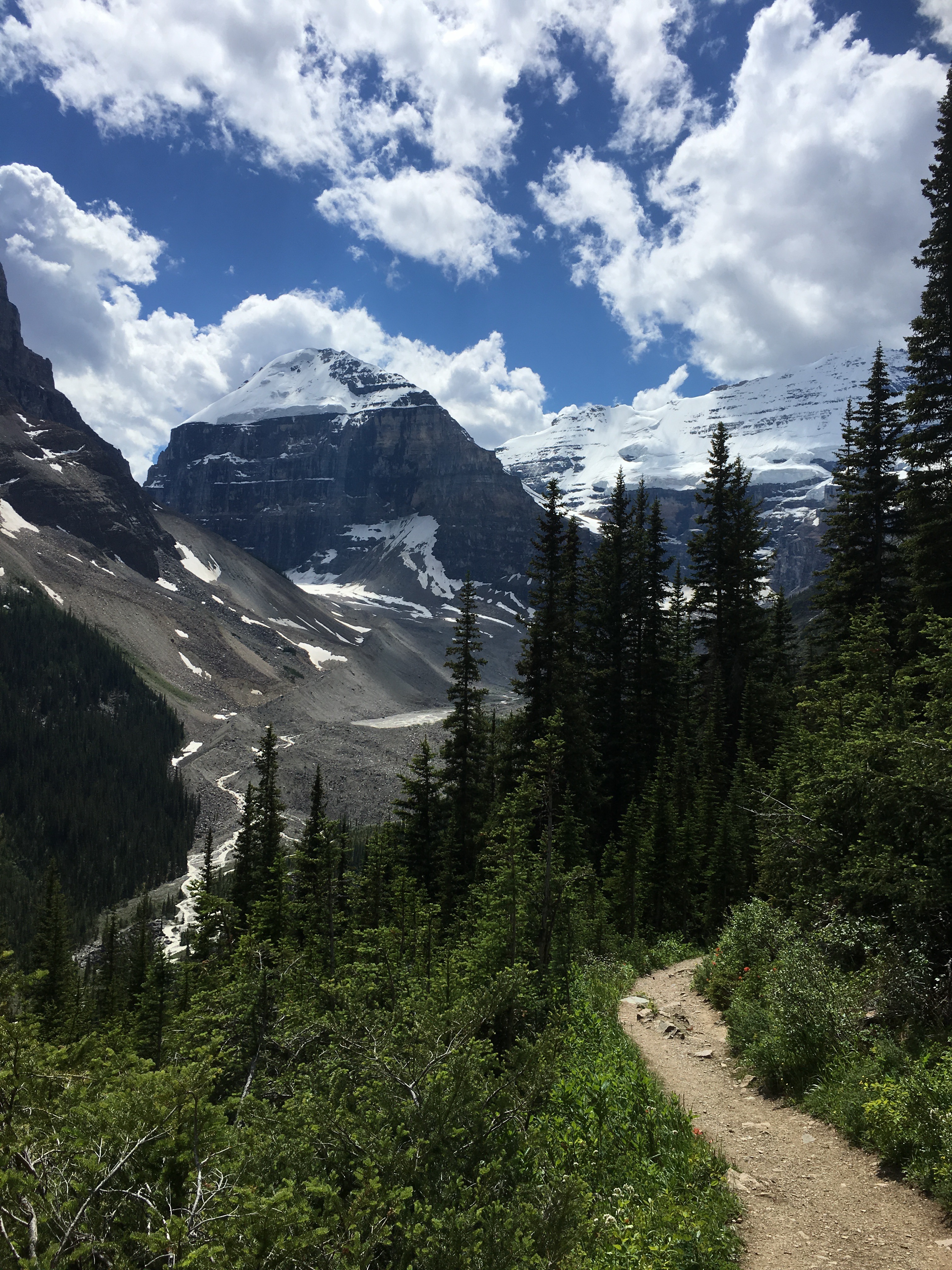 Free download high resolution image - free image free photo free stock image public domain picture -Hiking the Plain of Six Glaciers Trail