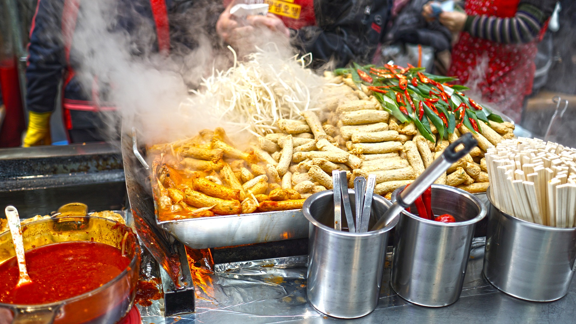 Free download high resolution image - free image free photo free stock image public domain picture -Korean Street Food