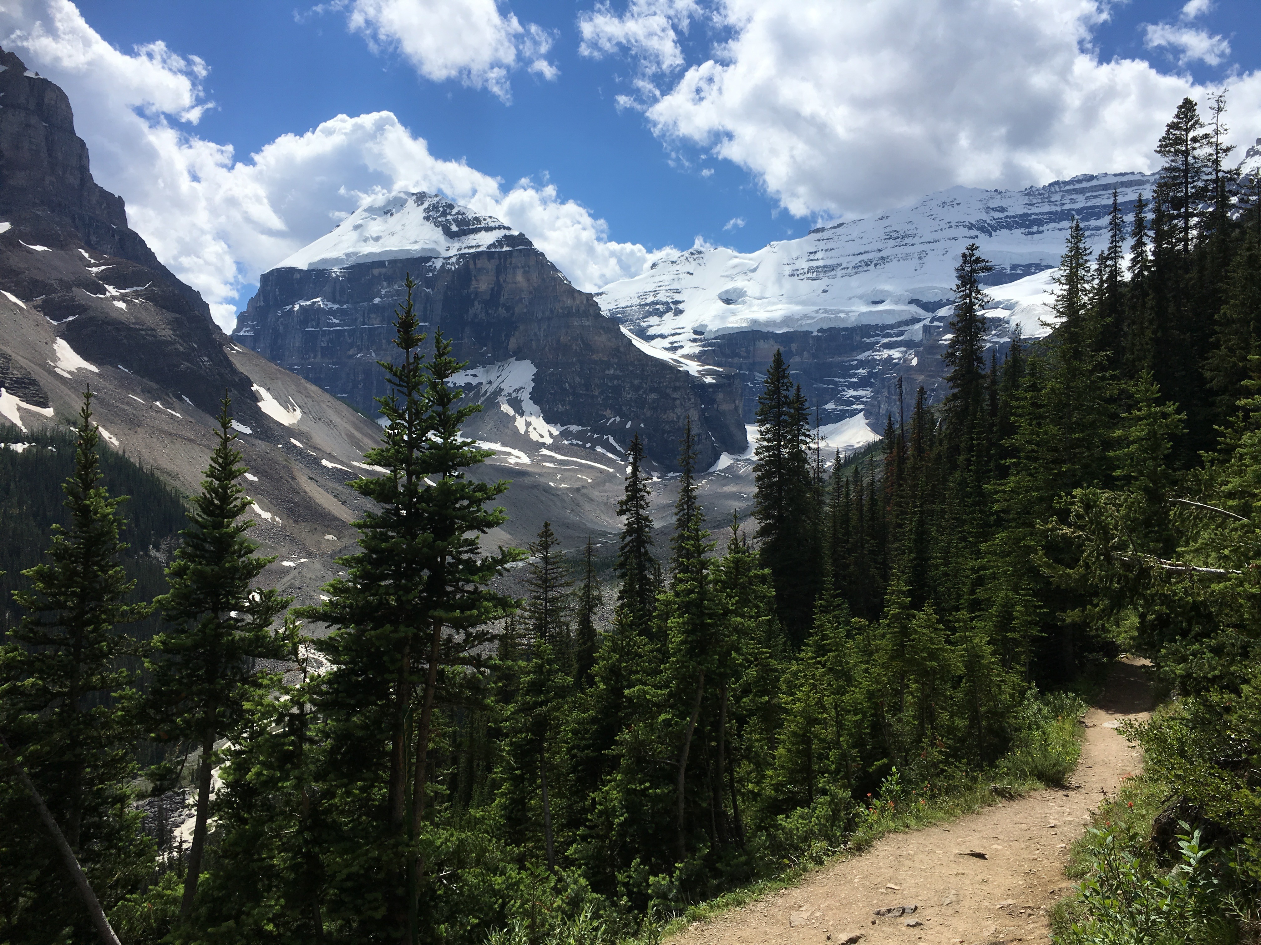 Free download high resolution image - free image free photo free stock image public domain picture -Hiking the Plain of Six Glaciers Trail