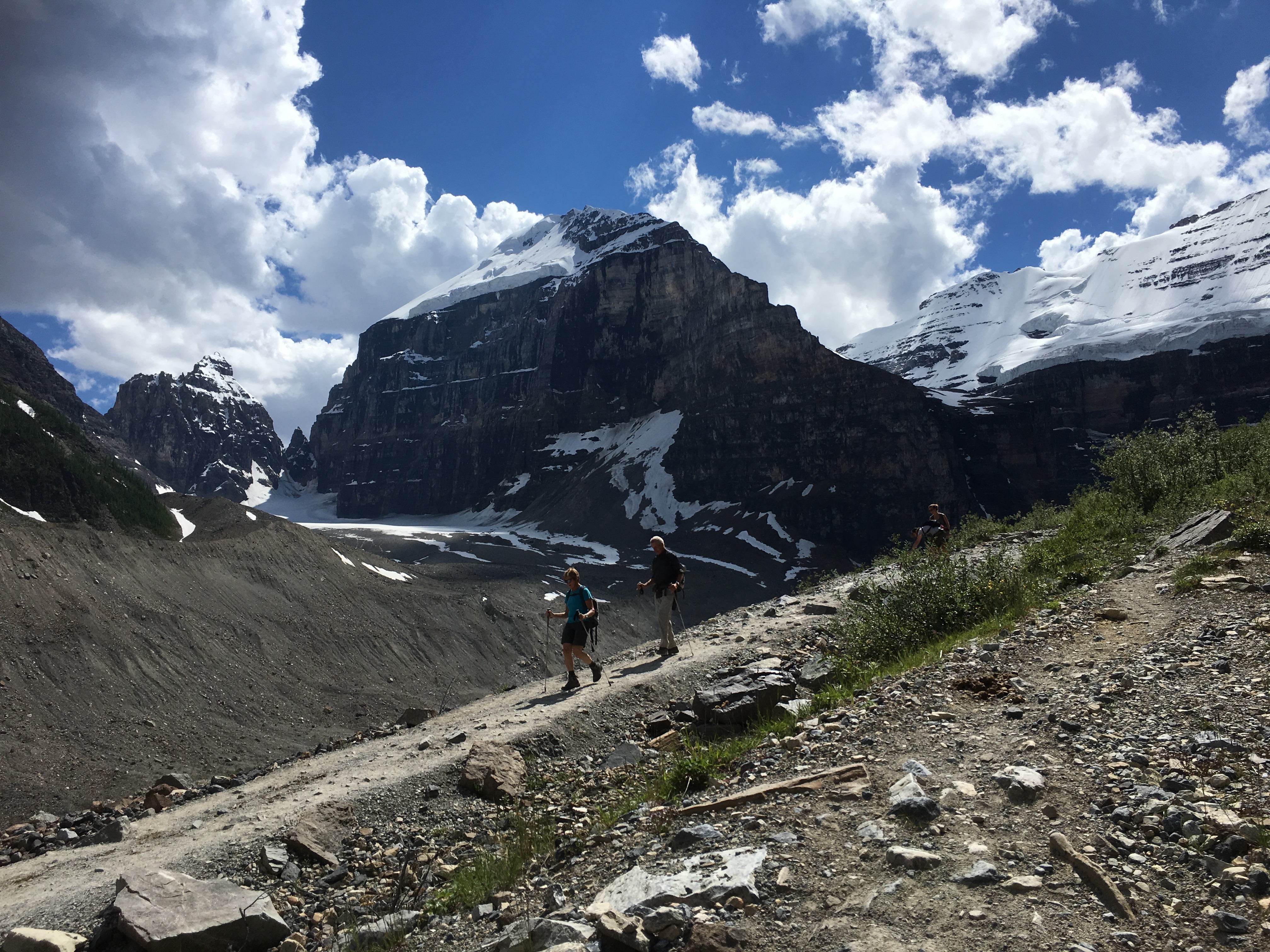 Free download high resolution image - free image free photo free stock image public domain picture -Hiking the Plain of Six Glaciers Trail