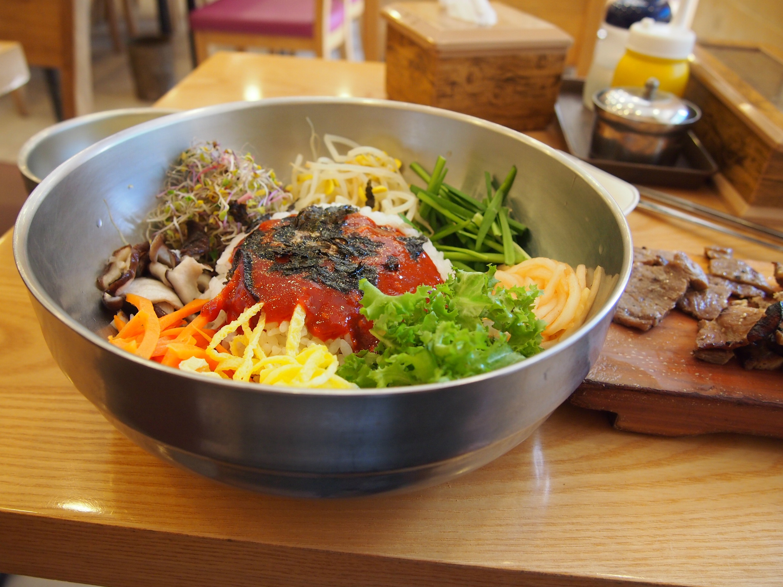 Free download high resolution image - free image free photo free stock image public domain picture -Korean food Bibimbap