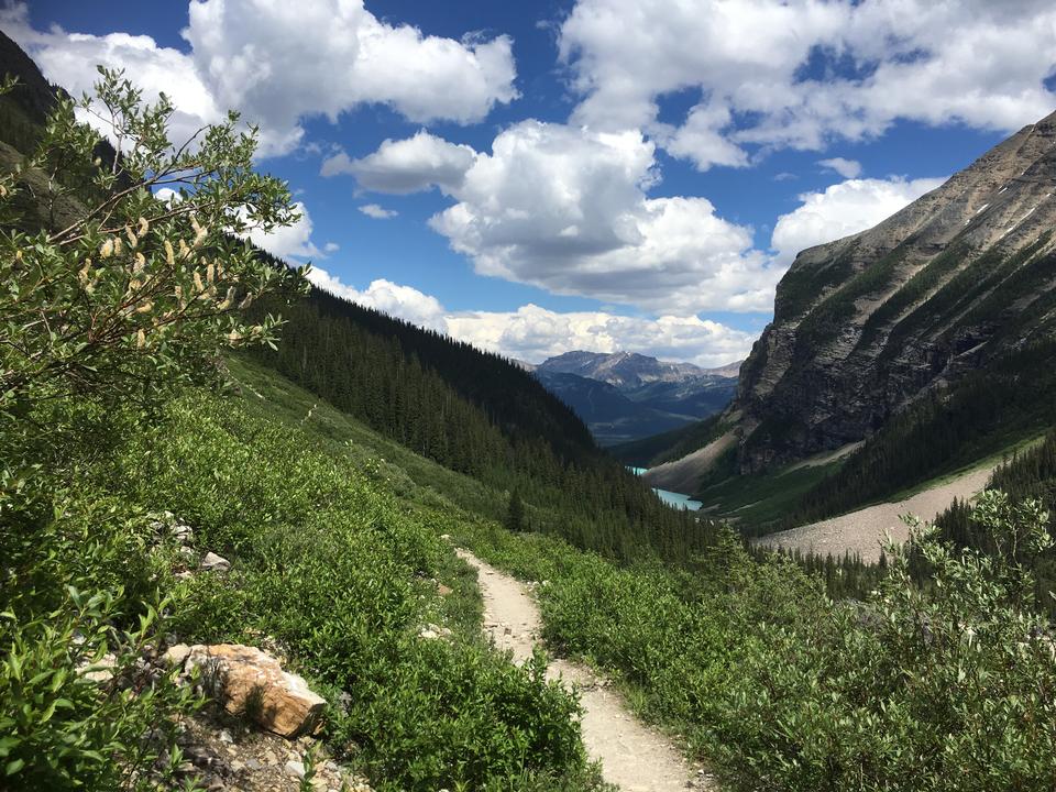 Free download high resolution image - free image free photo free stock image public domain picture  Hiking the Plain of Six Glaciers Trail