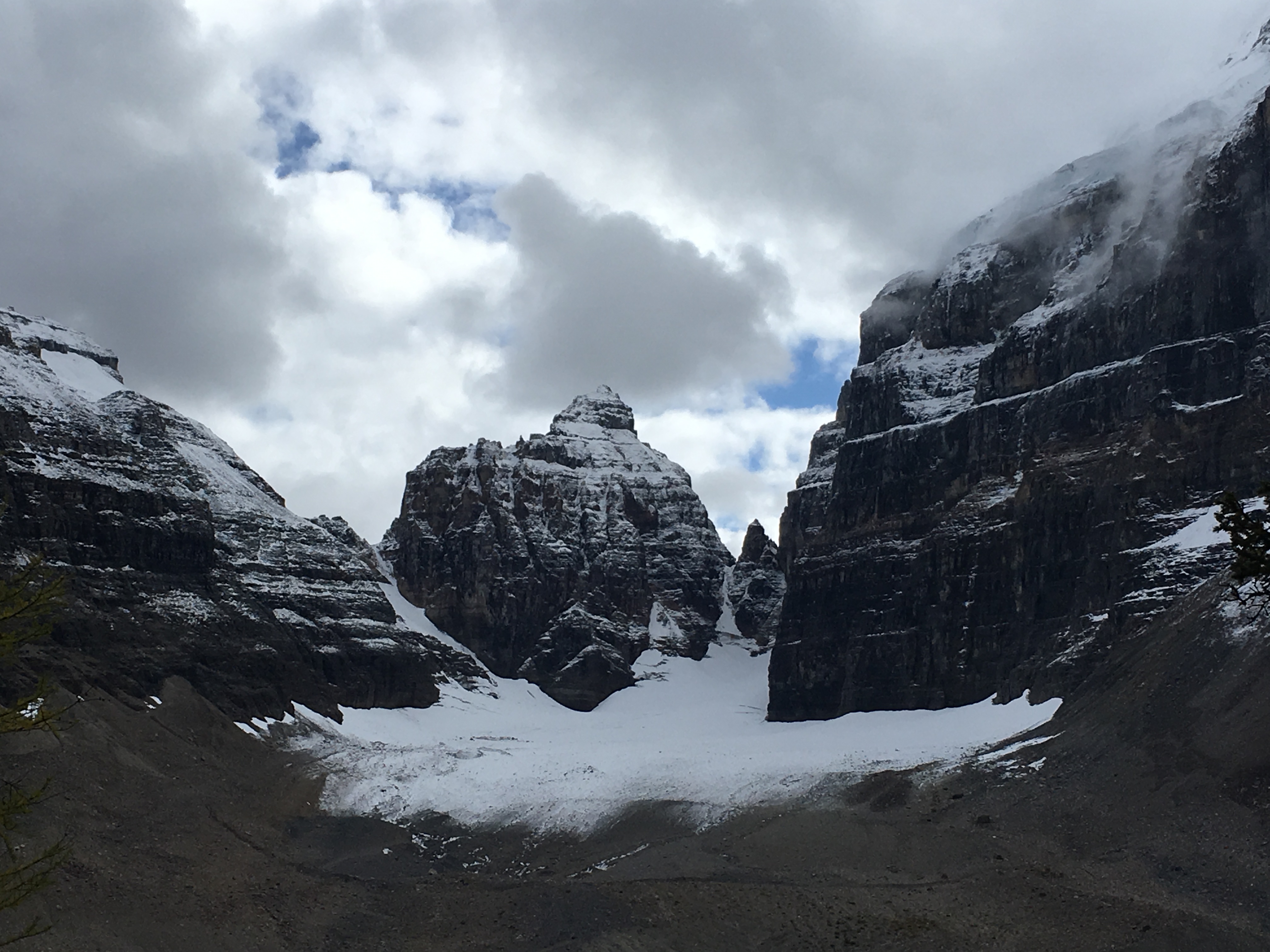 Free download high resolution image - free image free photo free stock image public domain picture -The trail of the Plain of Six Glaciers in Banff National Park