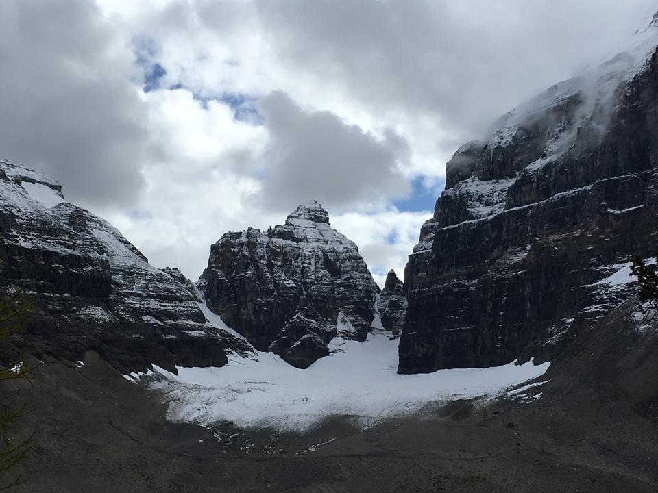 Free download high resolution image - free image free photo free stock image public domain picture  The trail of the Plain of Six Glaciers in Banff National Park