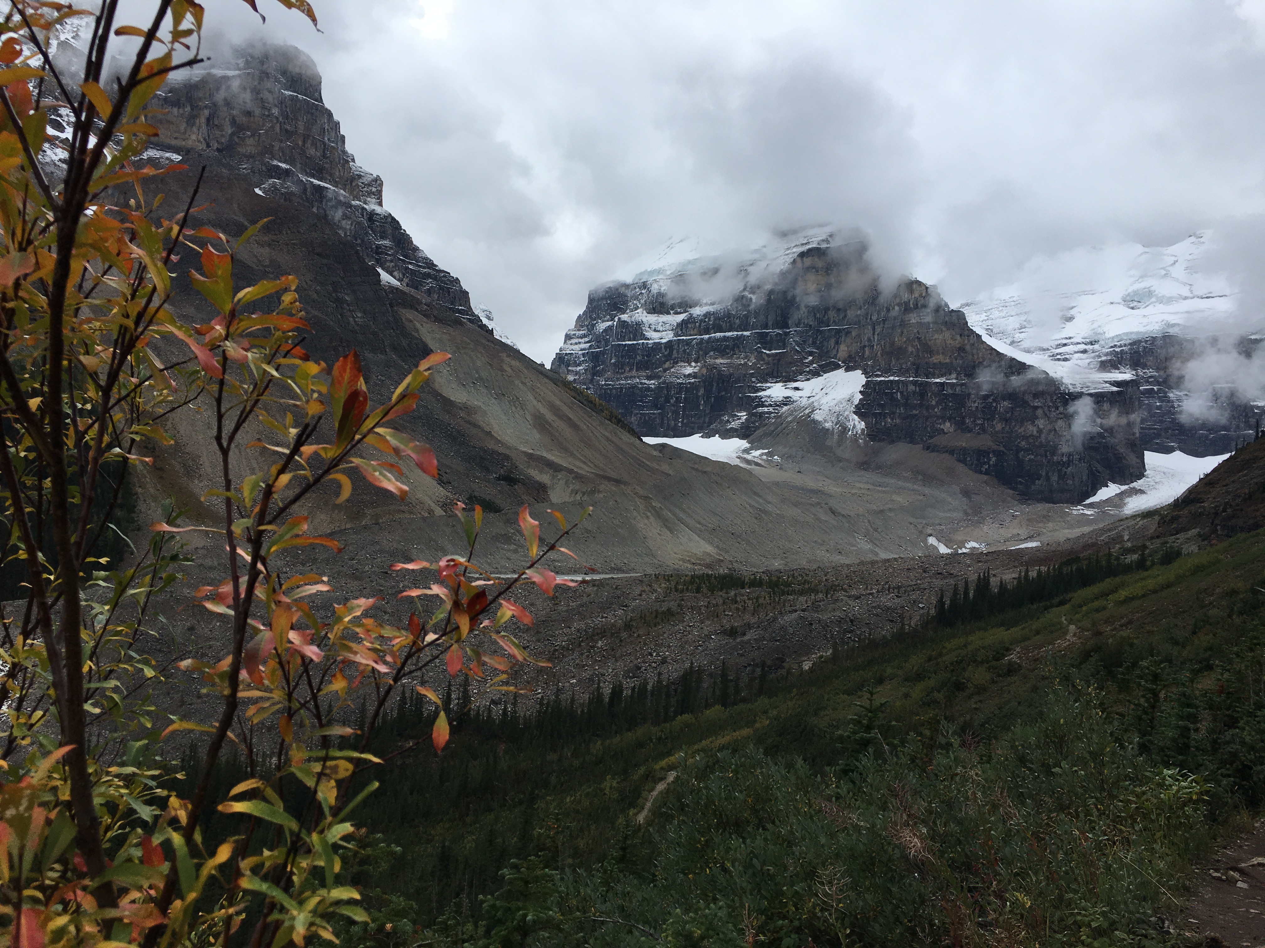 Free download high resolution image - free image free photo free stock image public domain picture -The trail of the Plain of Six Glaciers in Banff National Park