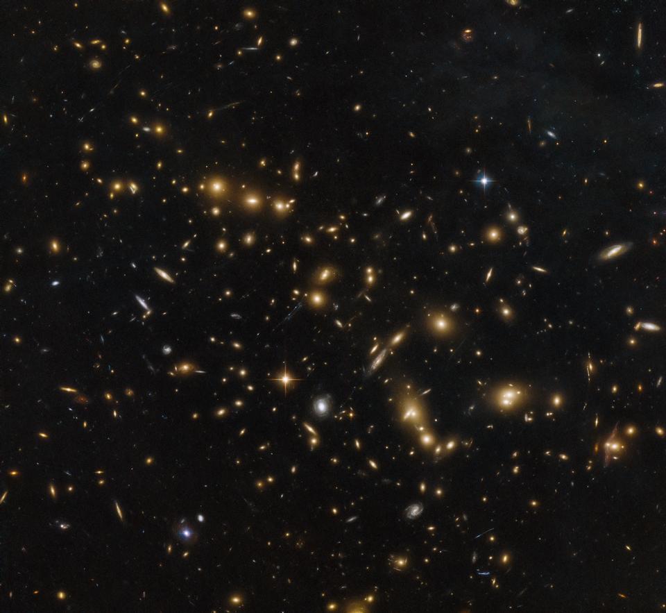 Free download high resolution image - free image free photo free stock image public domain picture  Hubble Spies Glowing Galaxies