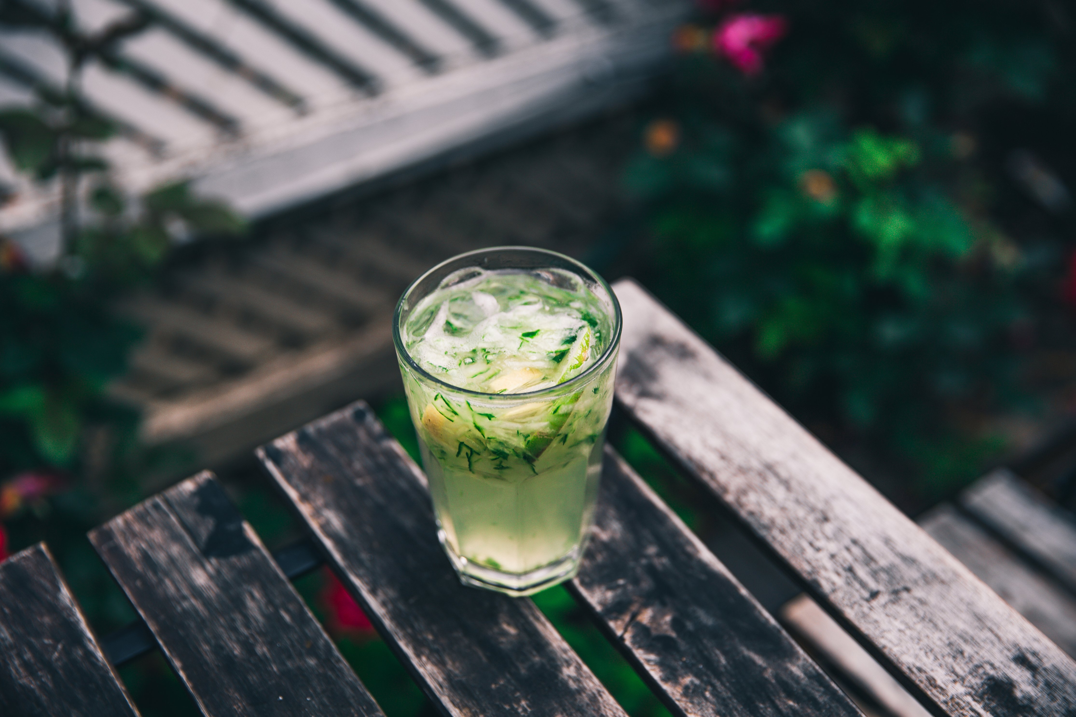 Free download high resolution image - free image free photo free stock image public domain picture -Glass of cucumber water heavily garnished