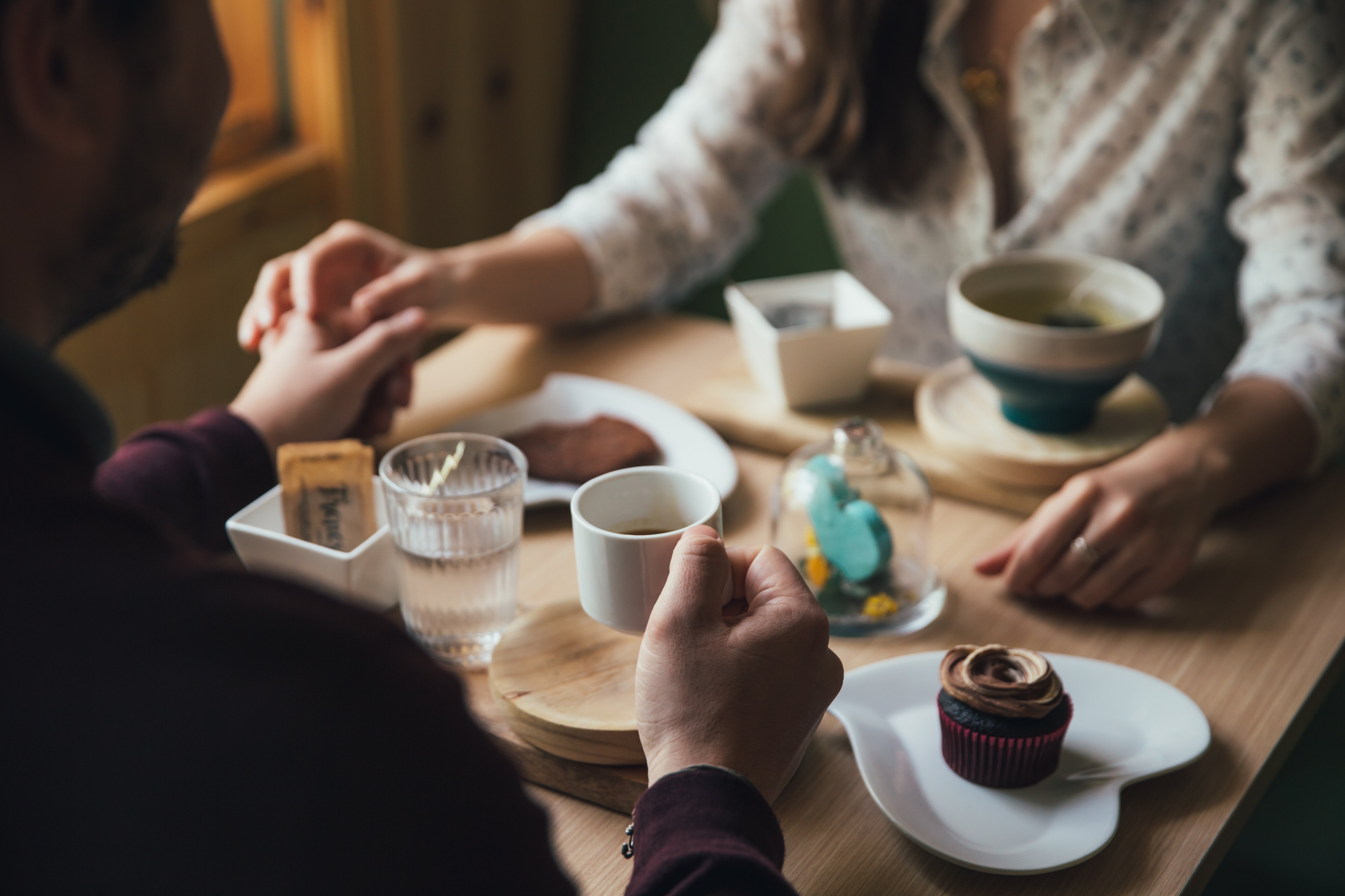 Free download high resolution image - free image free photo free stock image public domain picture -Couple On Coffee Date