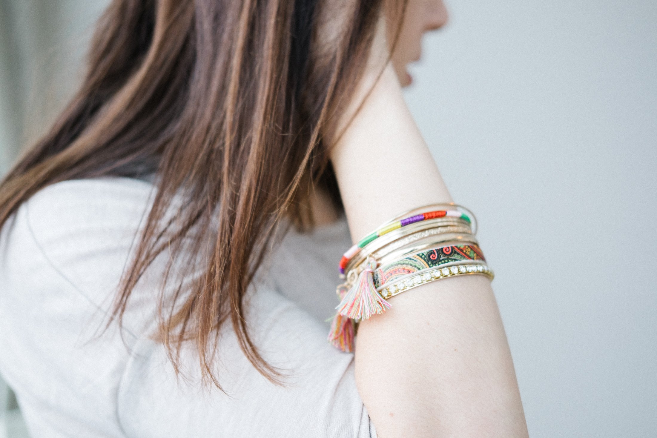 Free download high resolution image - free image free photo free stock image public domain picture -Woman with long hair wearing bohemian bangle bracelets