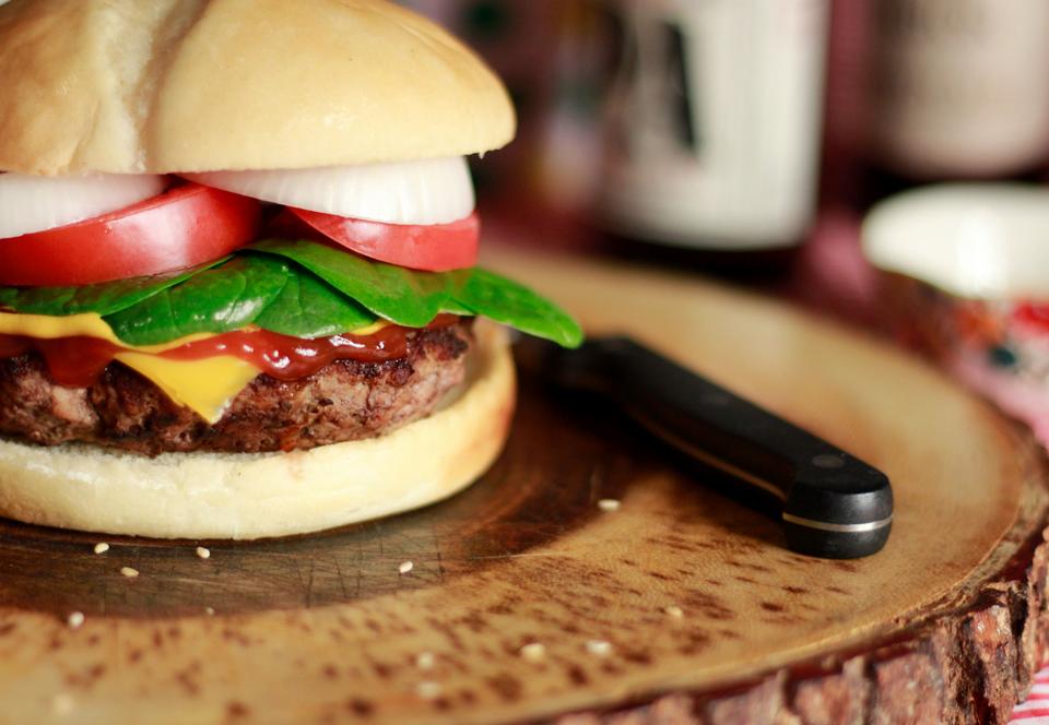 Free download high resolution image - free image free photo free stock image public domain picture  Homemade cheese burger or hamburger on wood plate