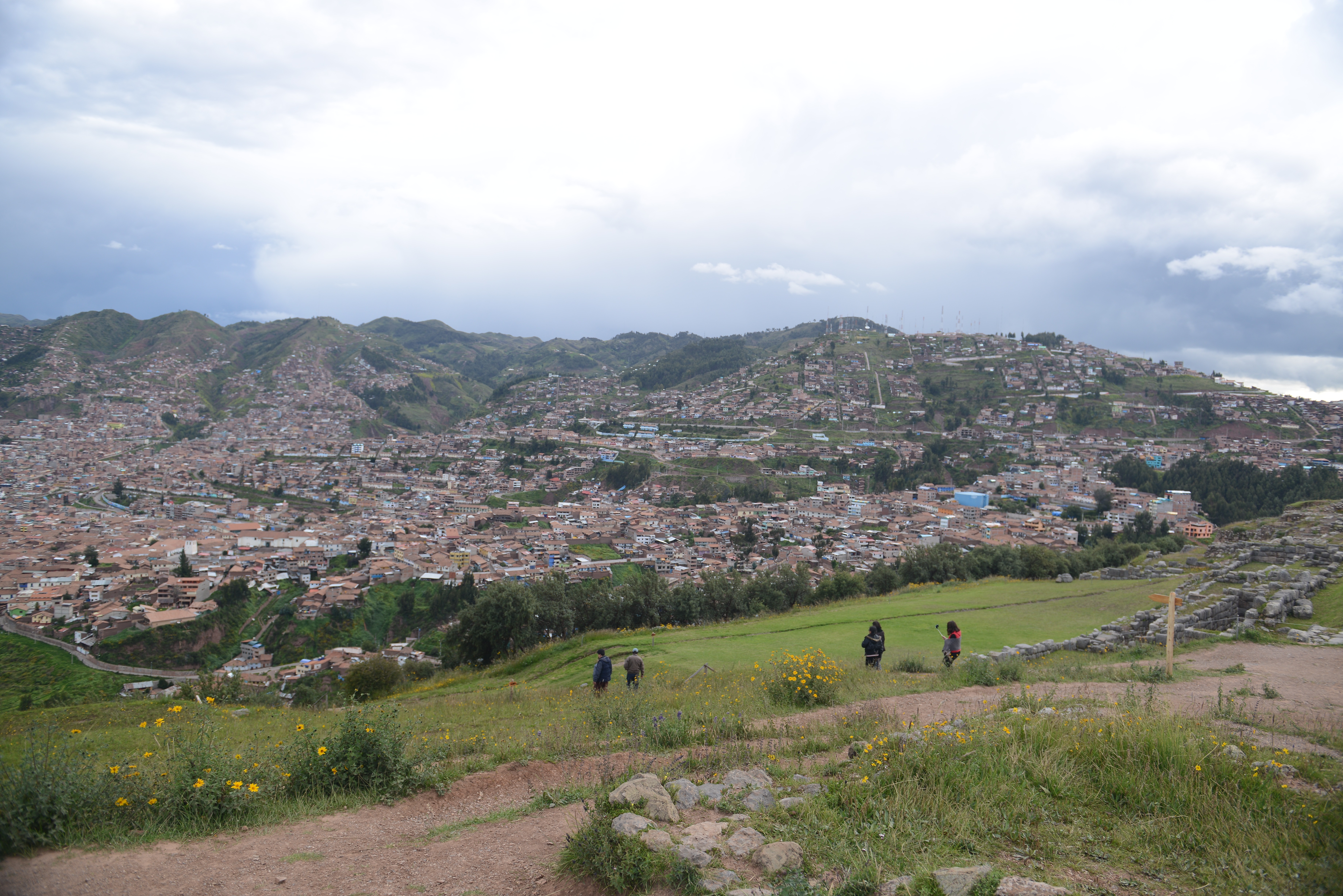 Free download high resolution image - free image free photo free stock image public domain picture -Landscape with panoramic view of Cusco, Peru