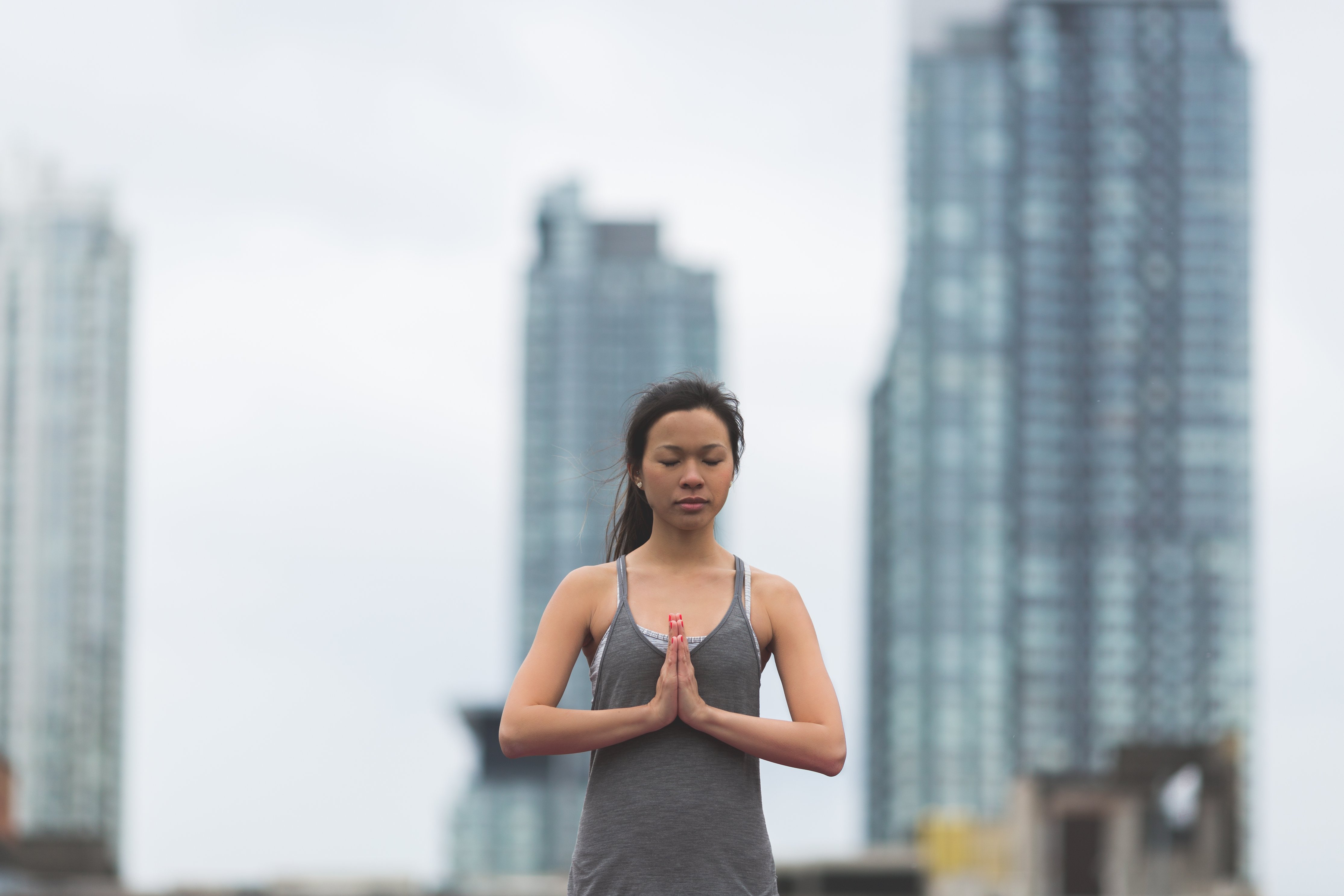 Free download high resolution image - free image free photo free stock image public domain picture -Woman standing, meditating on rooftop