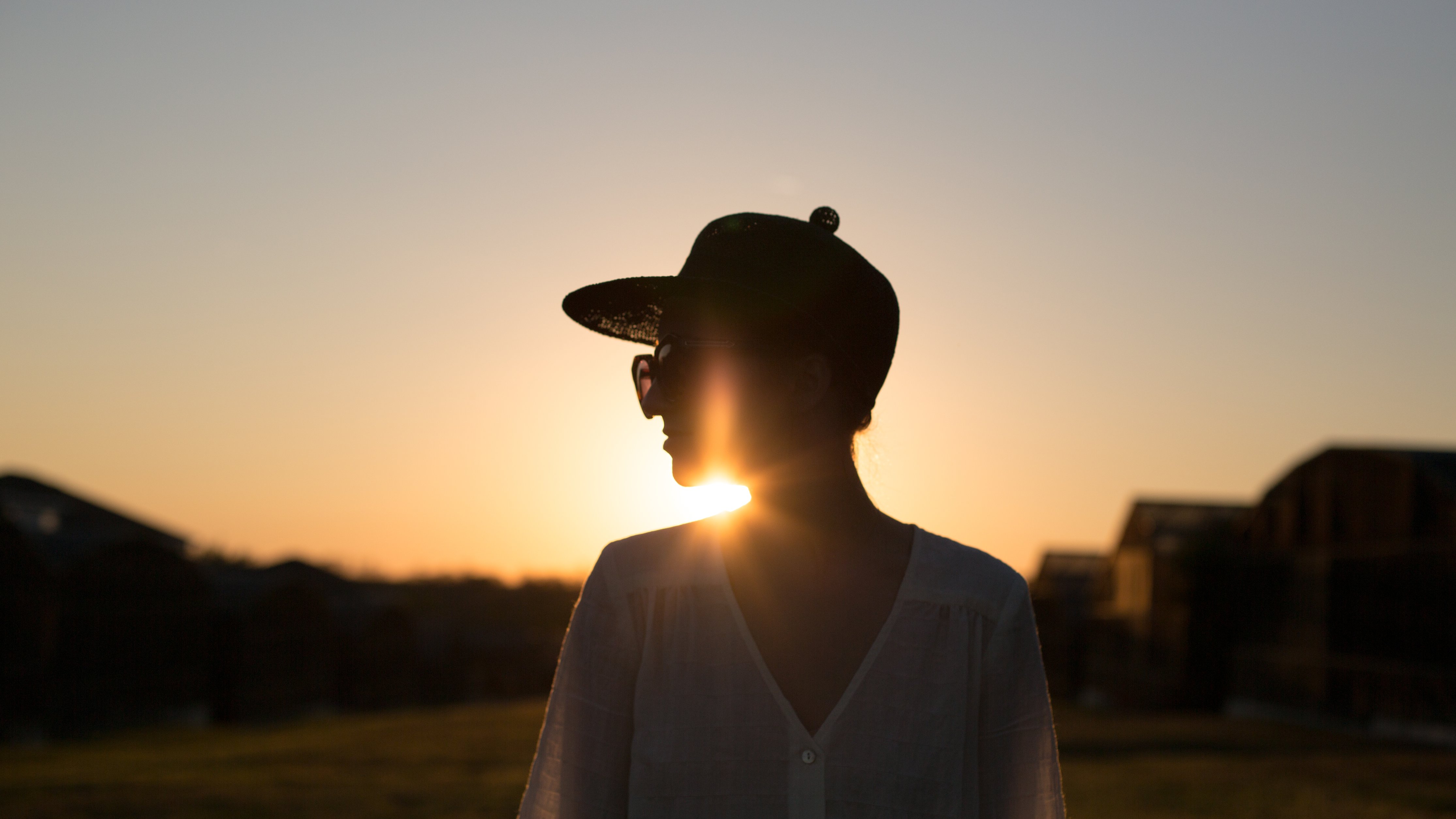 Free download high resolution image - free image free photo free stock image public domain picture -woman wearing a hat and sunglass silhouette