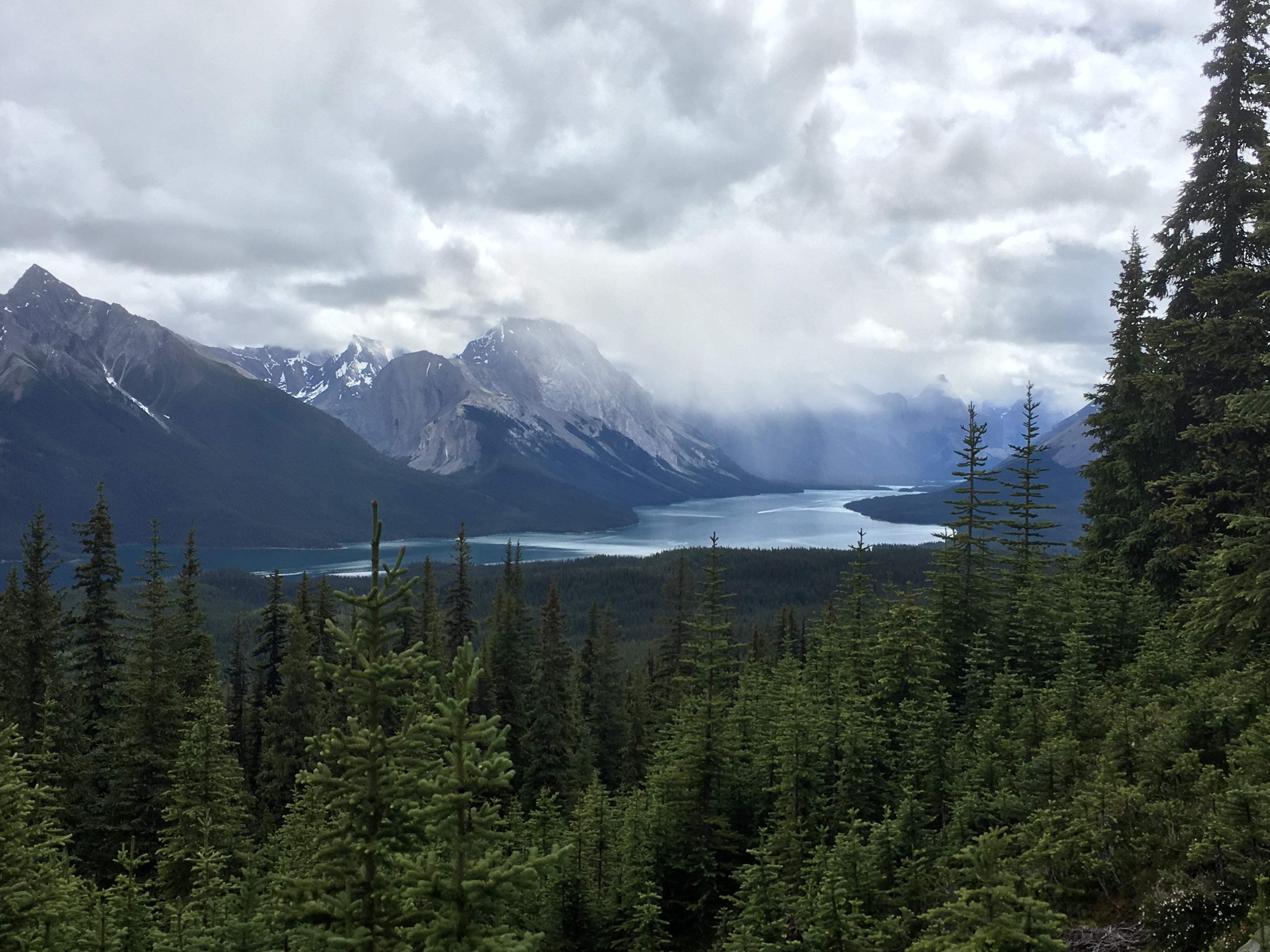 Free download high resolution image - free image free photo free stock image public domain picture -Bald Hills and Maligne Lake, Jasper National Park, Canada