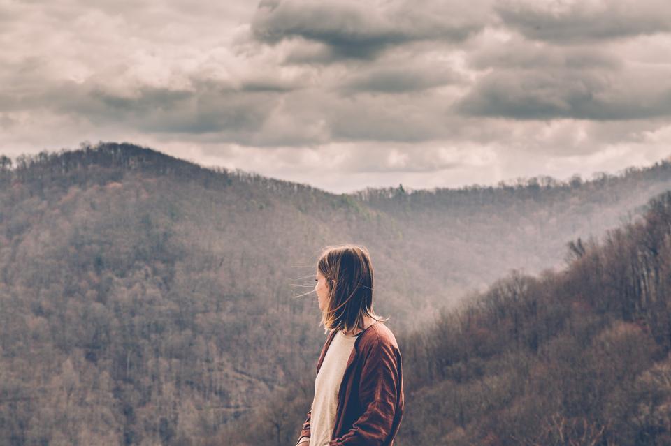 Free download high resolution image - free image free photo free stock image public domain picture  Young woman standing on the top