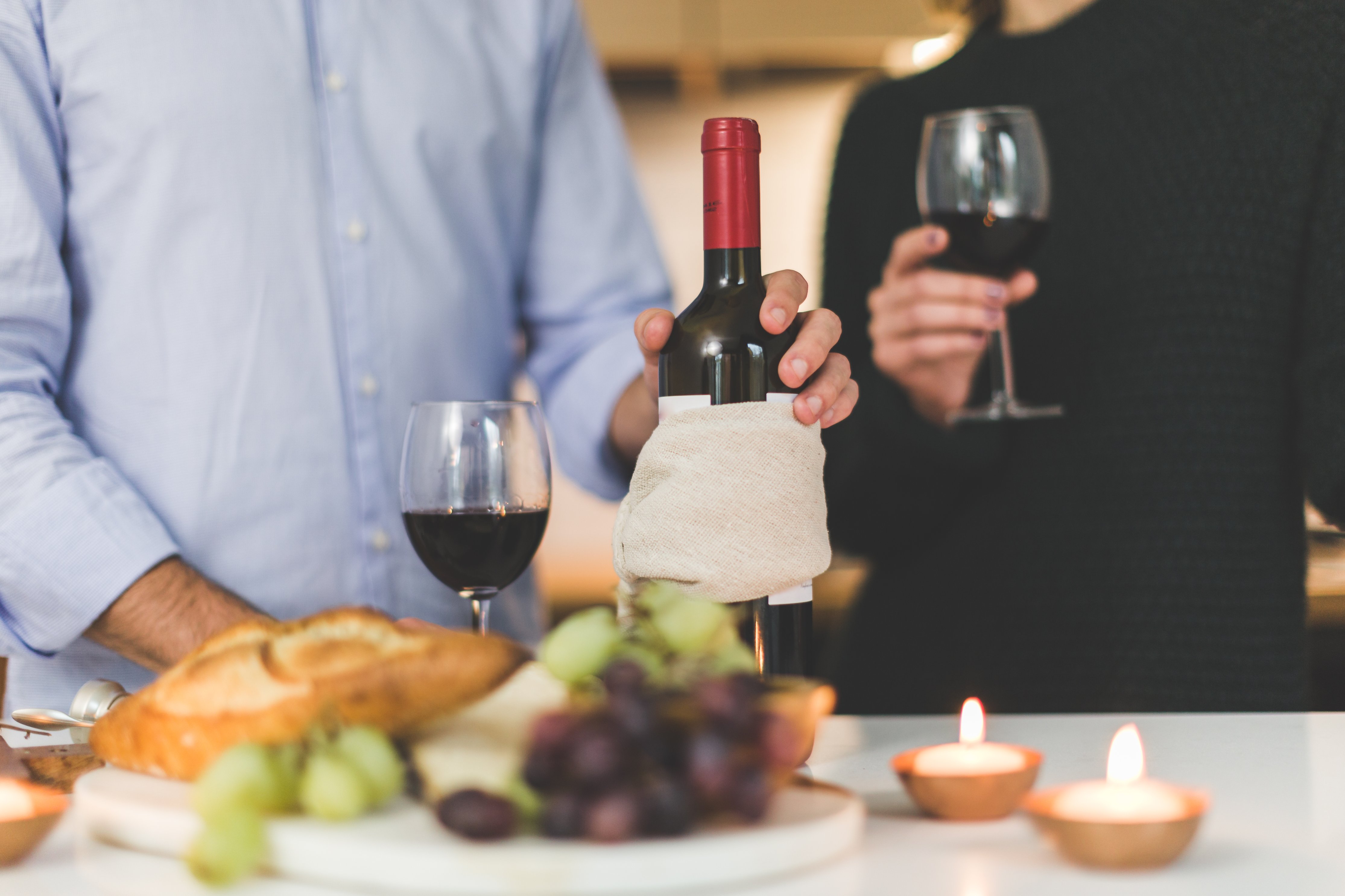 Free download high resolution image - free image free photo free stock image public domain picture -Beautiful young couple with glasses of red wine