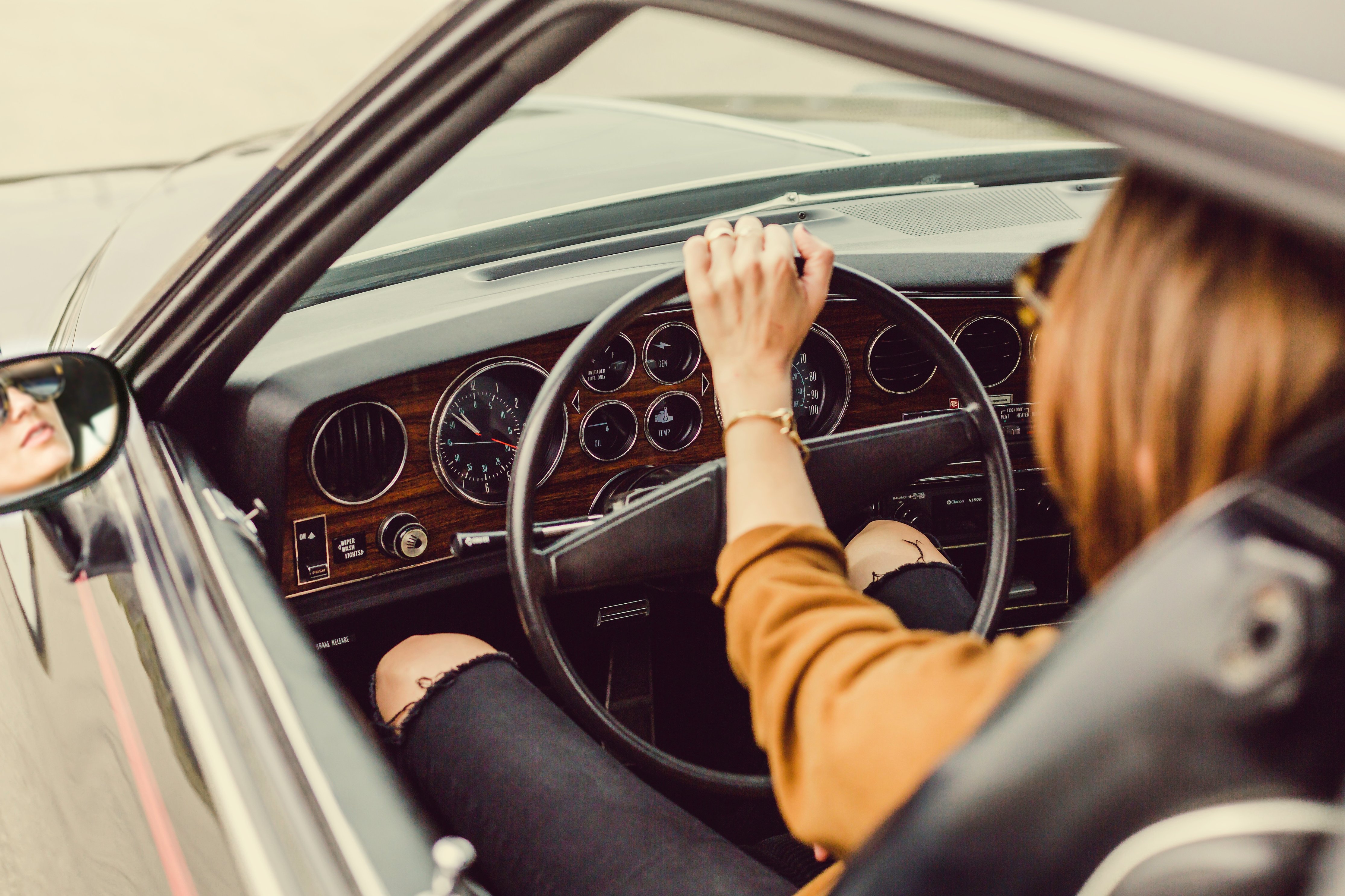 Free download high resolution image - free image free photo free stock image public domain picture -Woman driving vintage car