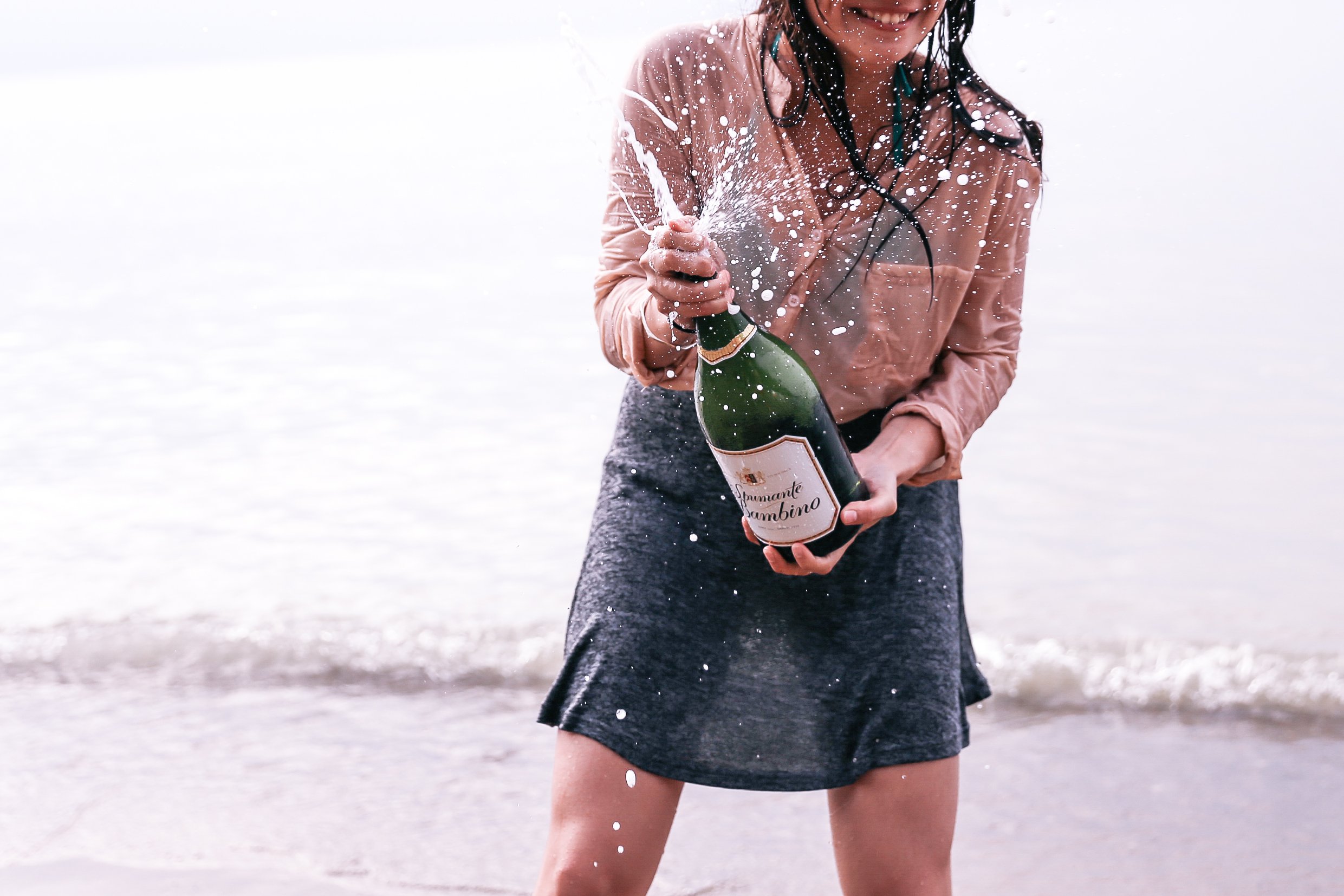 Free download high resolution image - free image free photo free stock image public domain picture -woman pops champagne