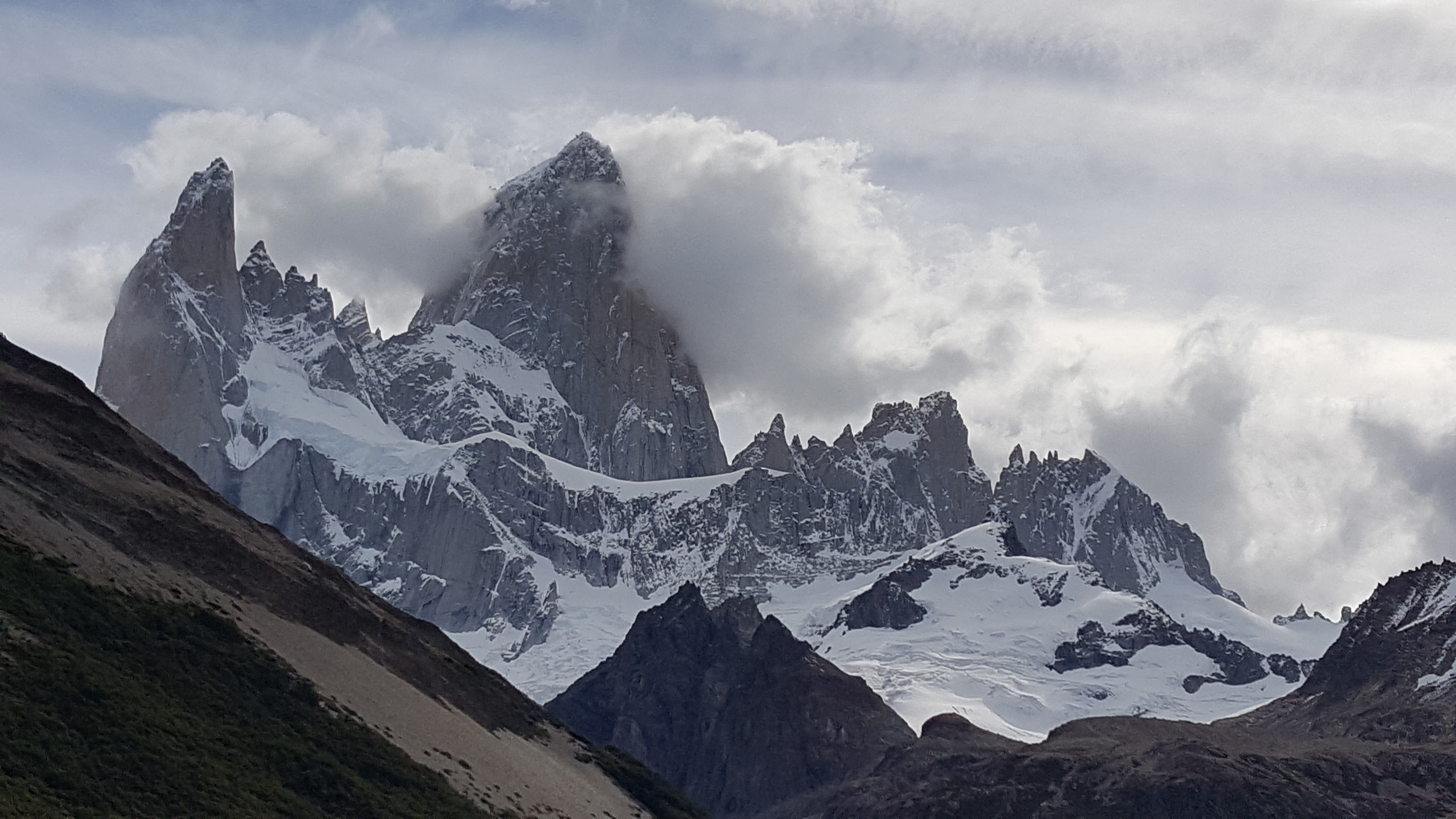 Free download high resolution image - free image free photo free stock image public domain picture -Cerro Torre, Los Glaciares National Park, Patagonia, Argentina